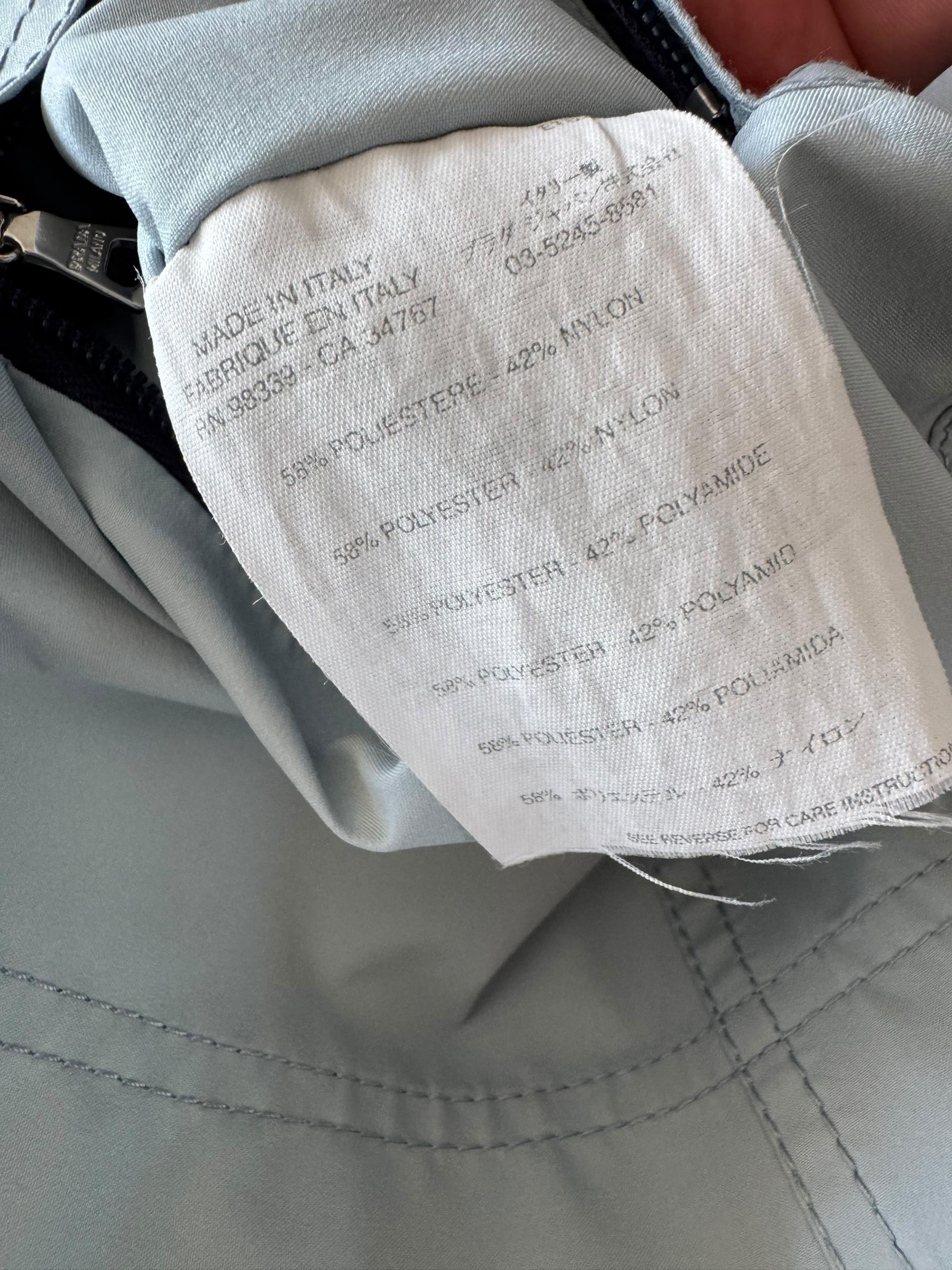 PRADA BABY BLUE 2000 S GORE-TEX 