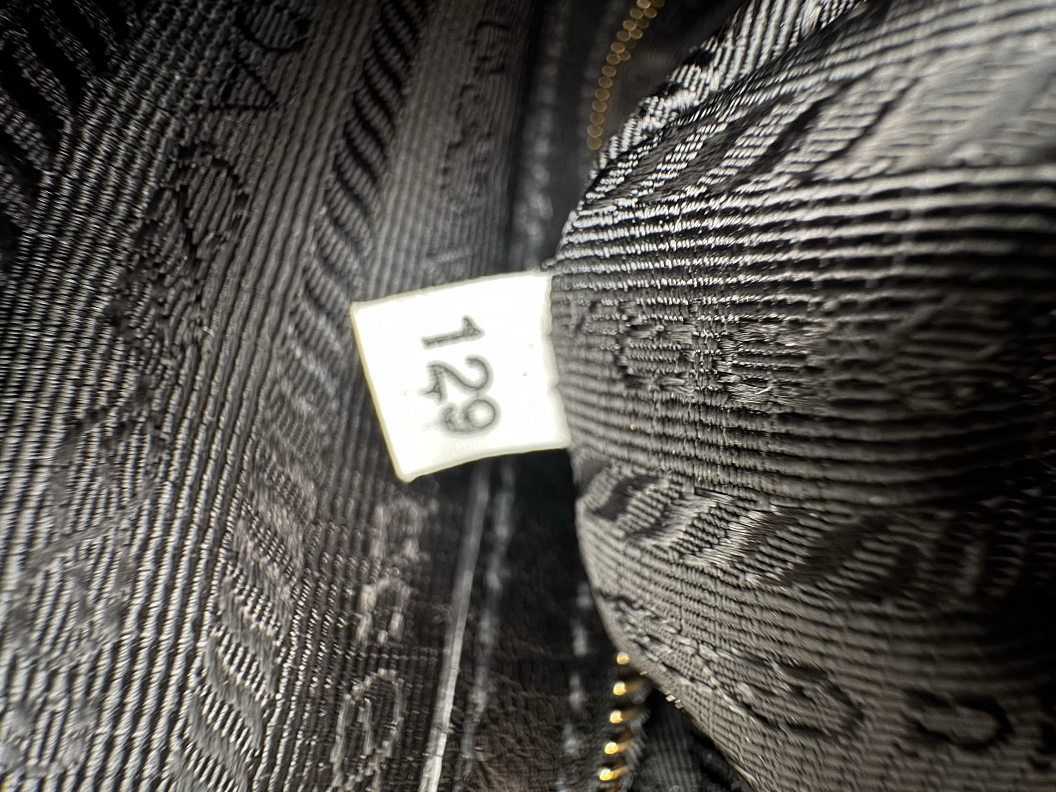 PRADA BLACK LEATHER BOWLING BAG