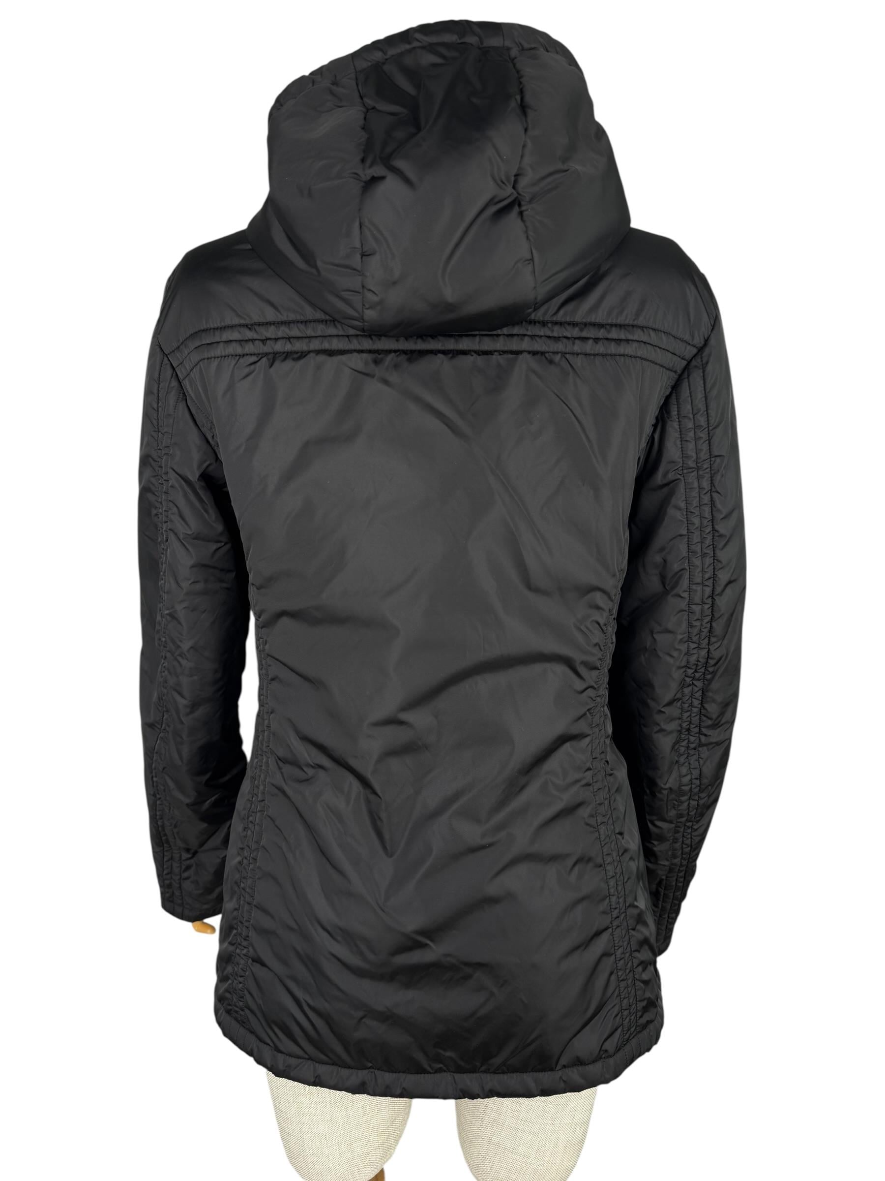 PRADA BLACK PUFFER JACKET