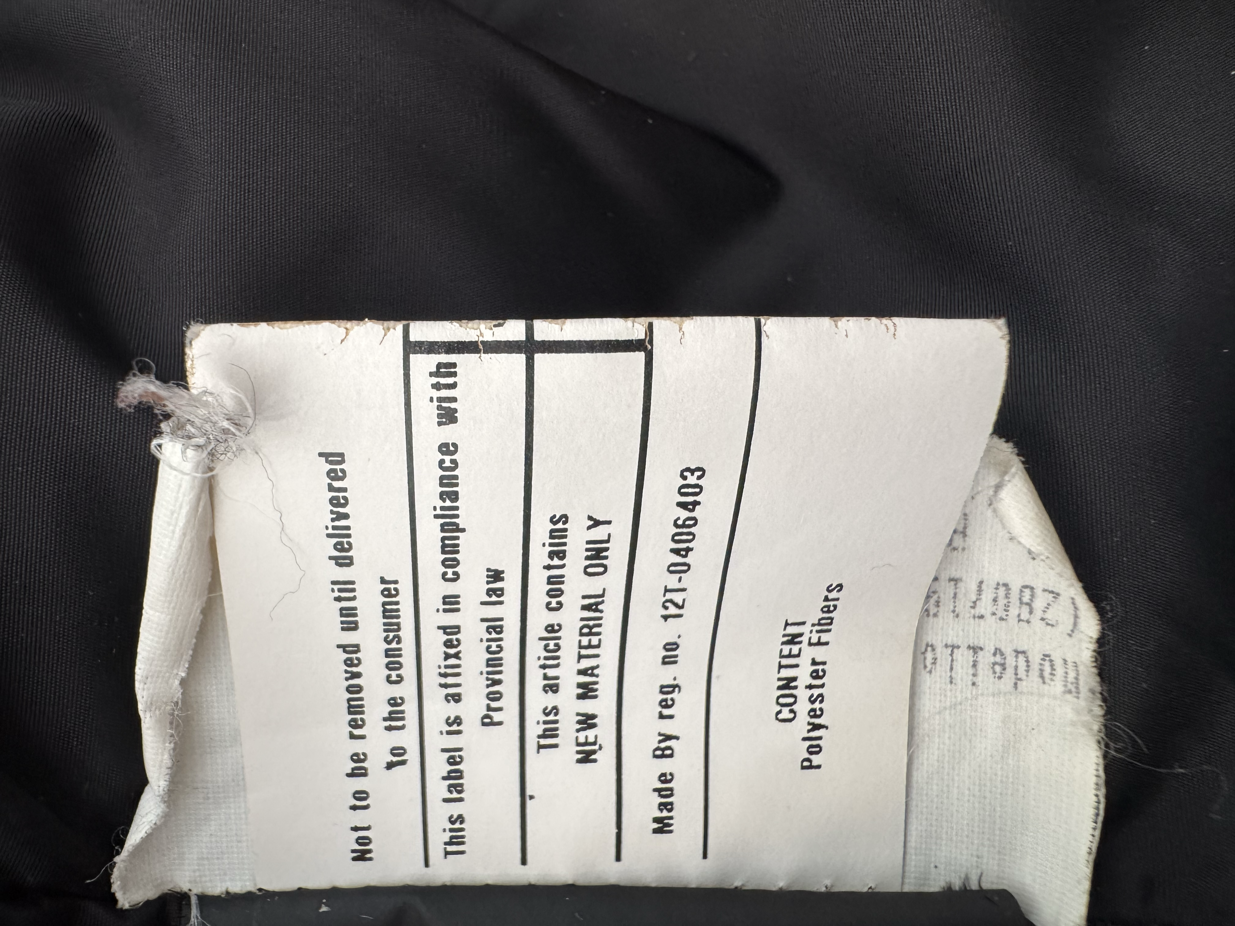 PRADA BLACK PUFFER JACKET