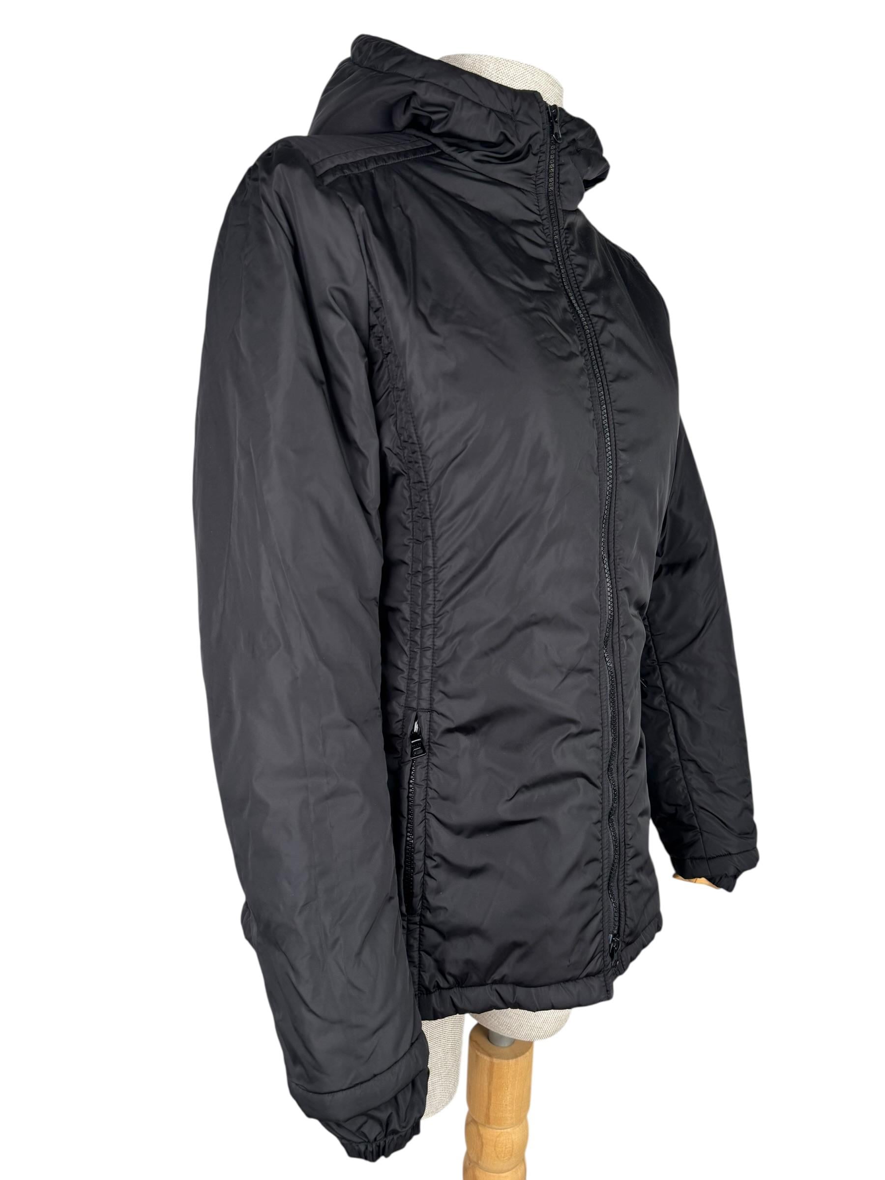PRADA BLACK PUFFER JACKET