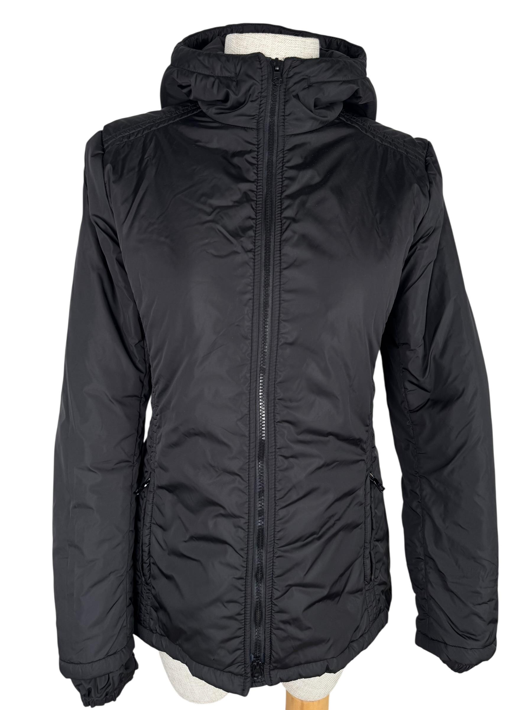 PRADA BLACK PUFFER JACKET