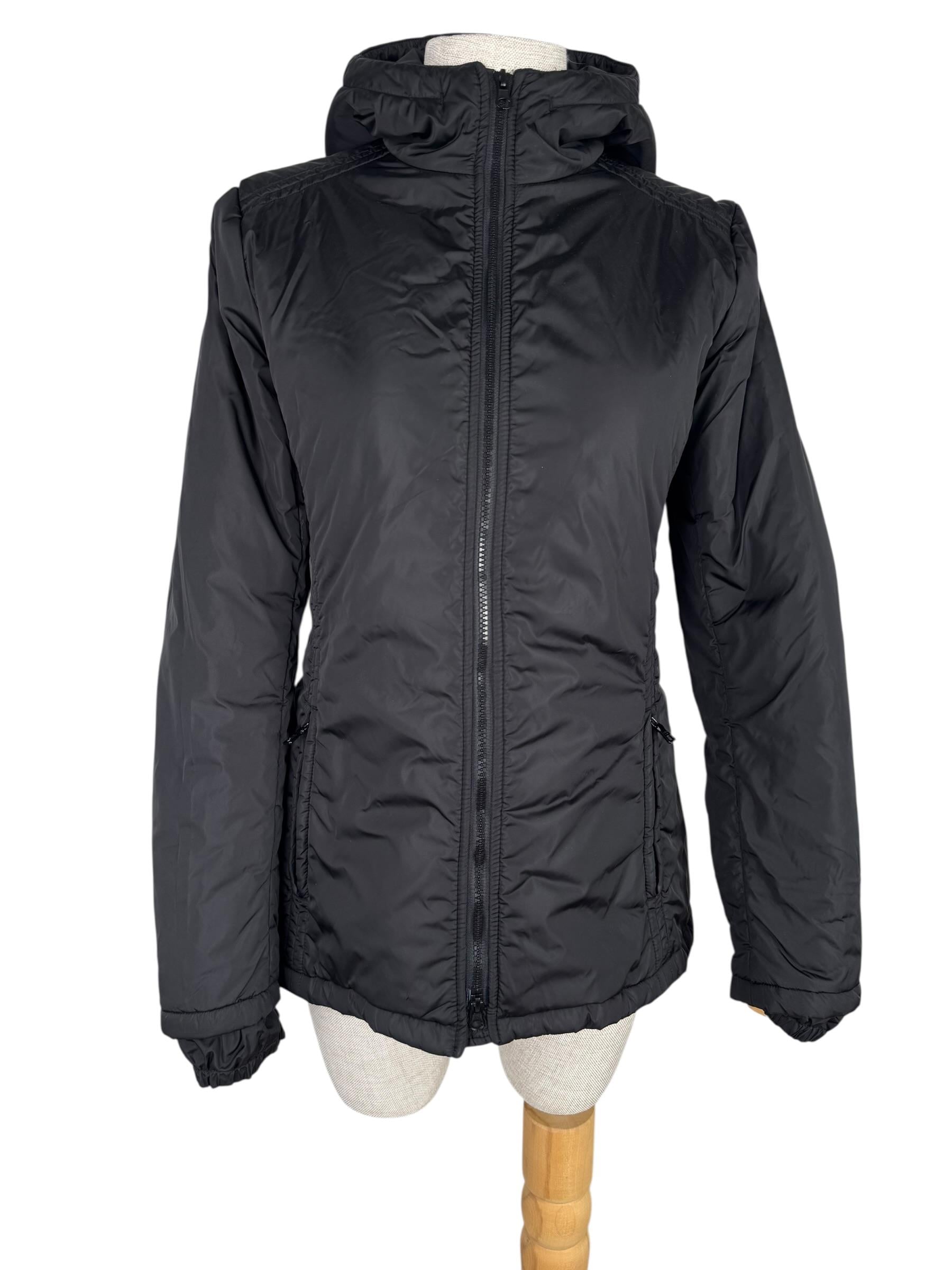 PRADA BLACK PUFFER JACKET