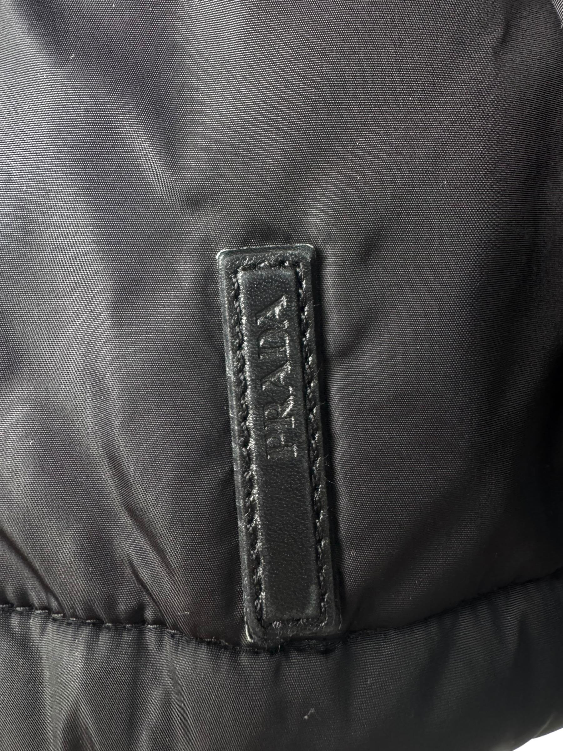 PRADA BLACK PUFFER JACKET
