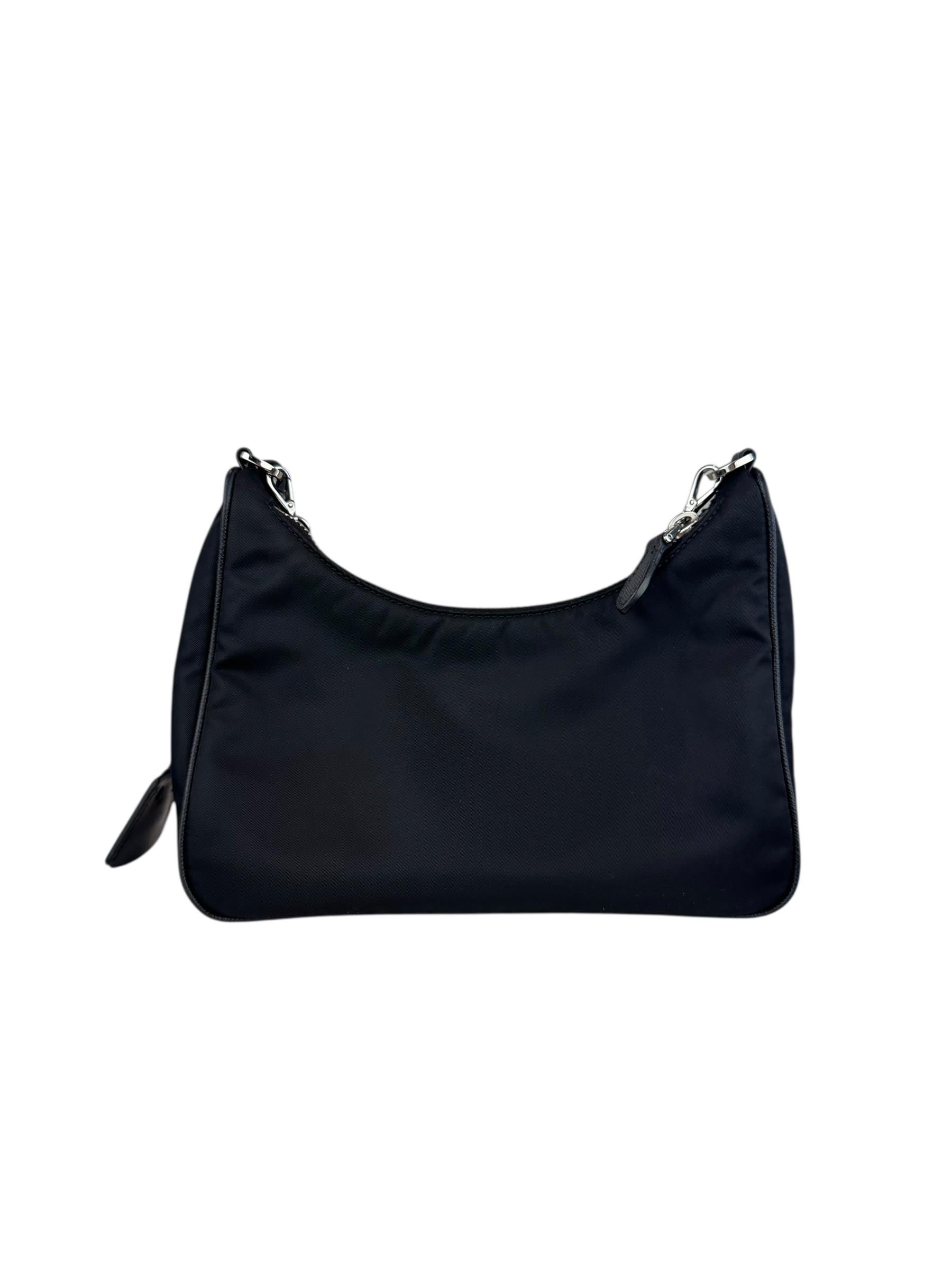 PRADA BLACK RE EDITION 2005 CROSSBODY BAG