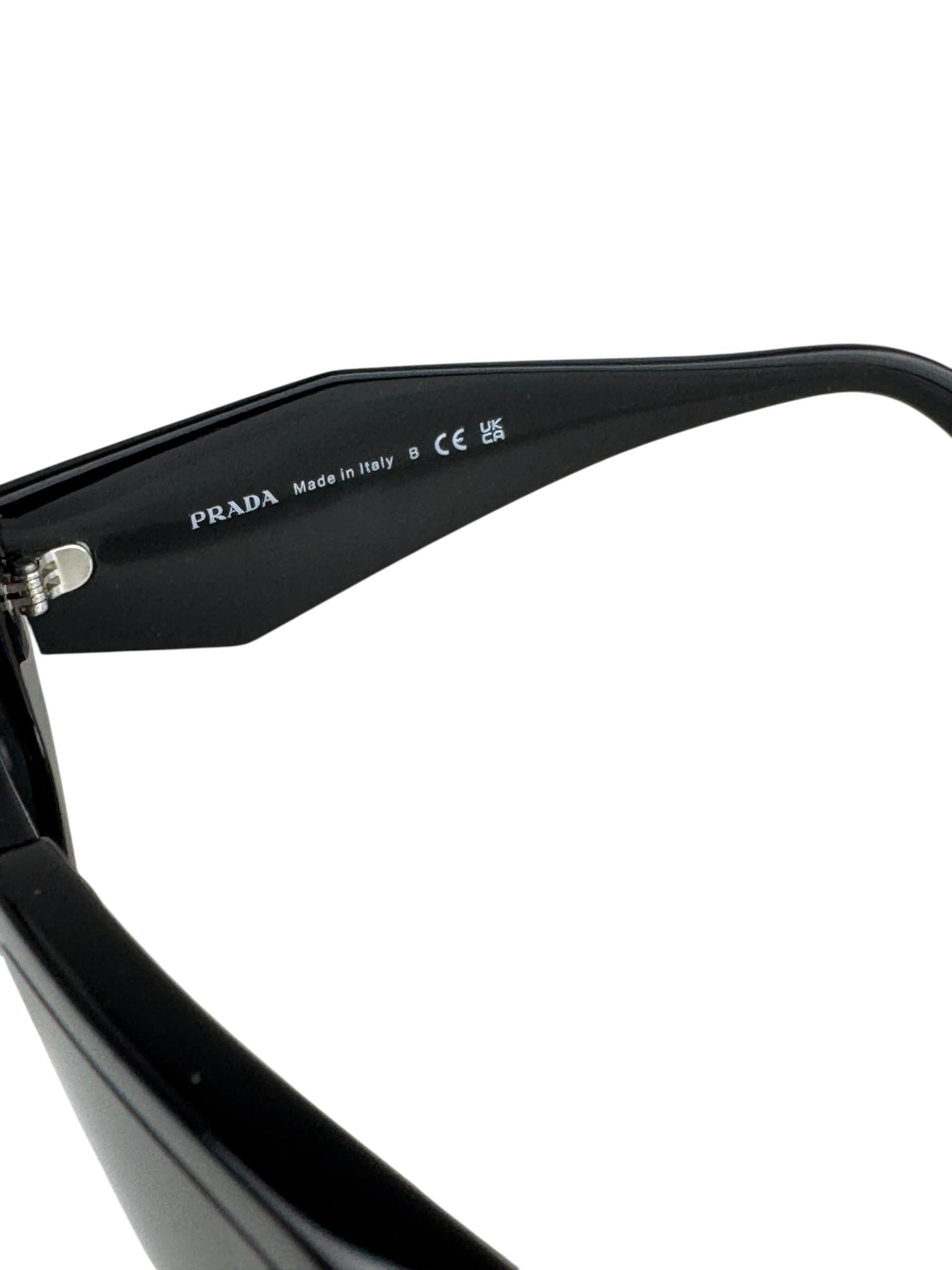 PRADA BLACK SYMBOLE SUNGLASSES