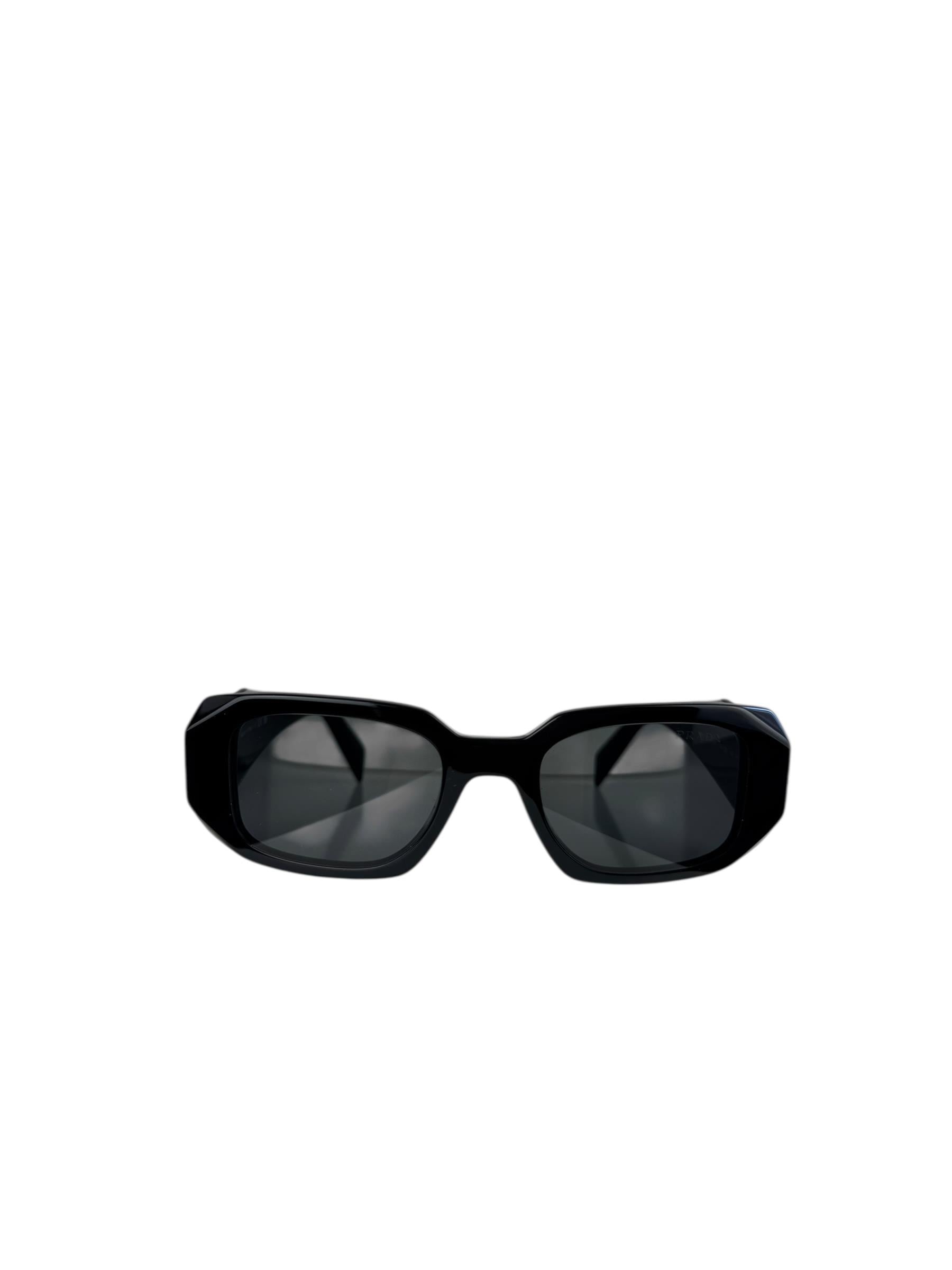 PRADA BLACK SYMBOLE SUNGLASSES