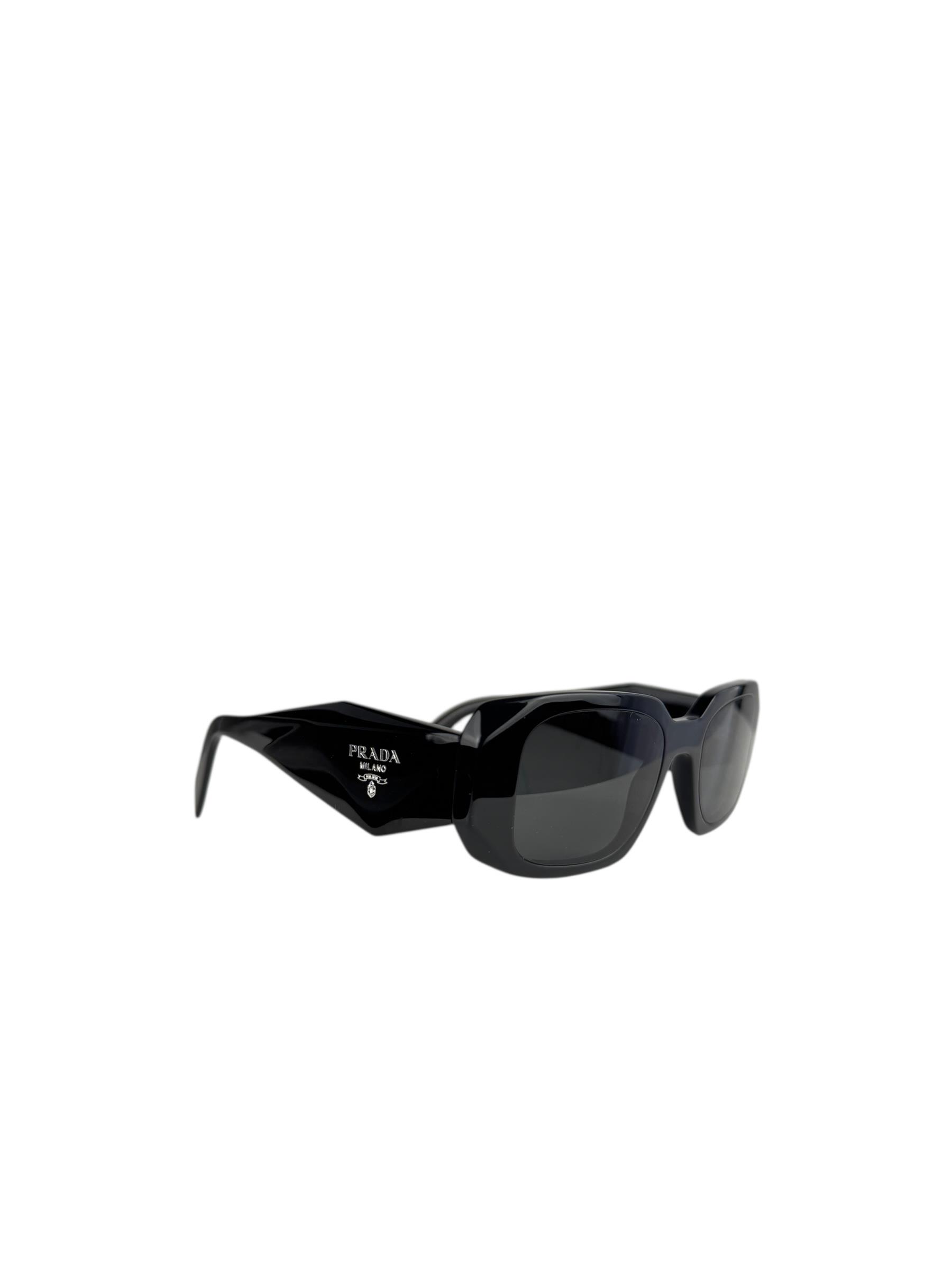 PRADA BLACK SYMBOLE SUNGLASSES