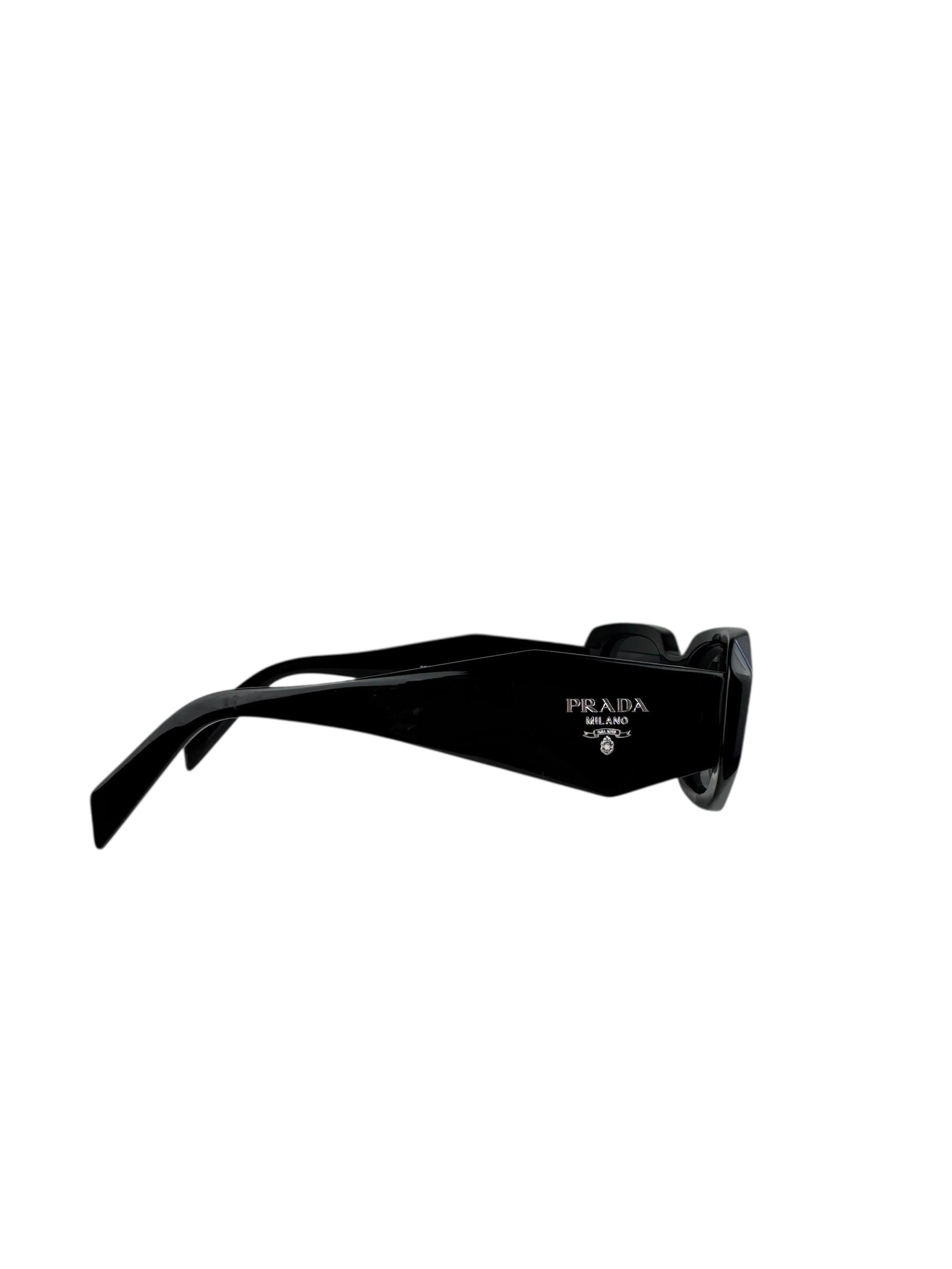 PRADA BLACK SYMBOLE SUNGLASSES