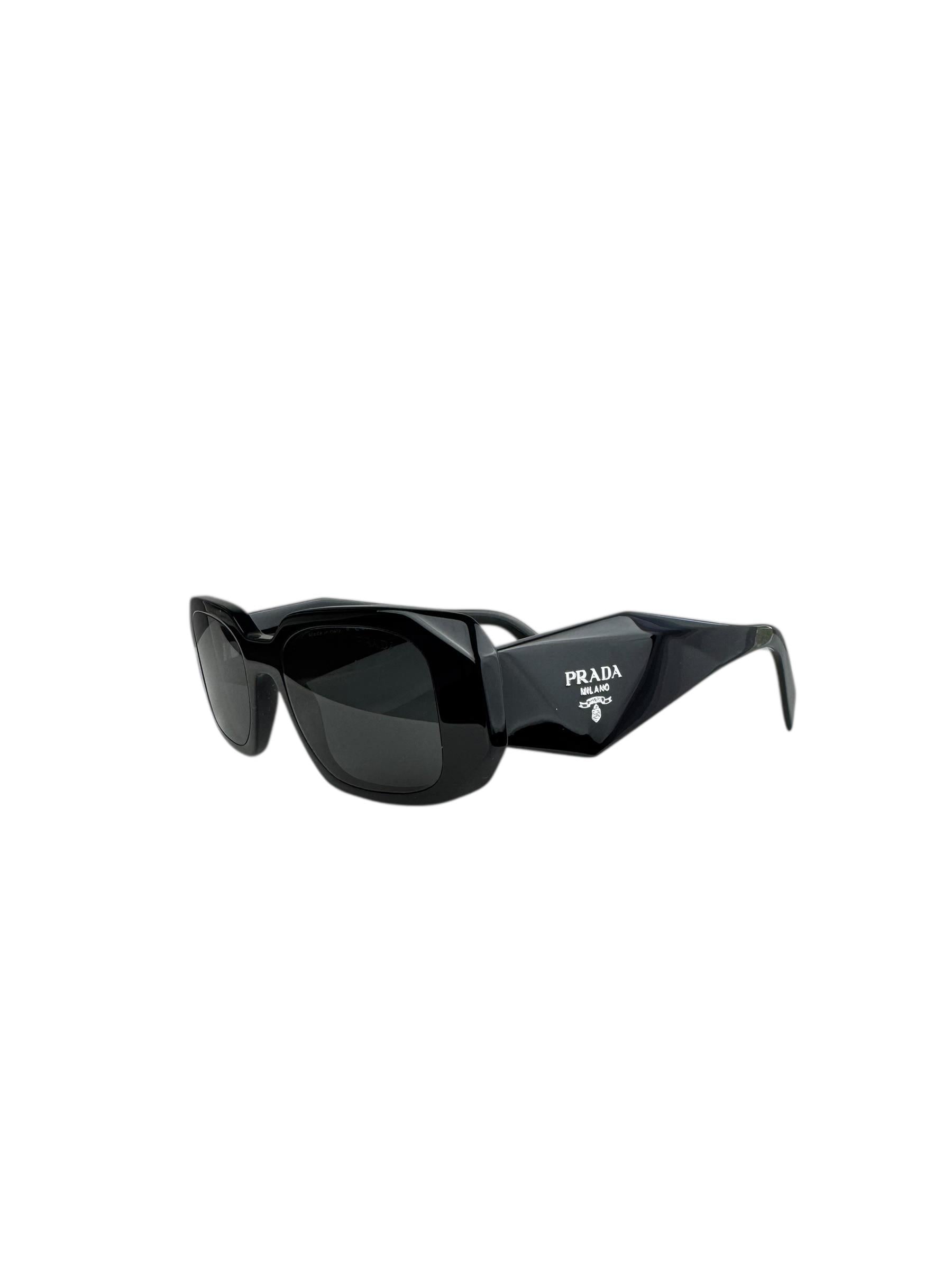 PRADA BLACK SYMBOLE SUNGLASSES