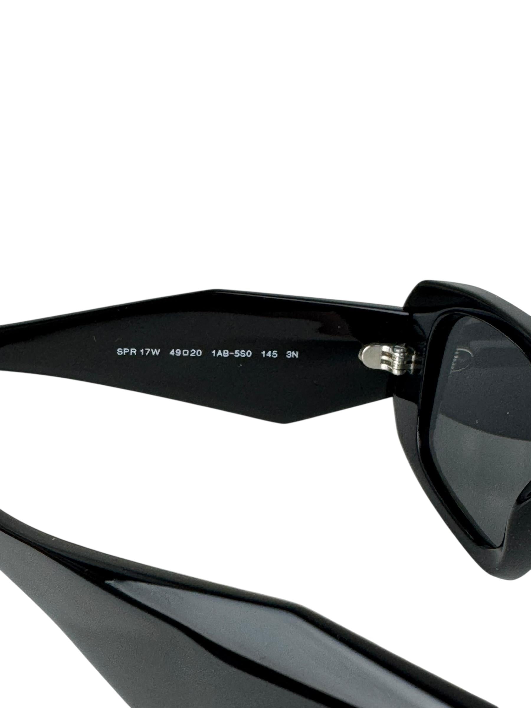PRADA BLACK SYMBOLE SUNGLASSES