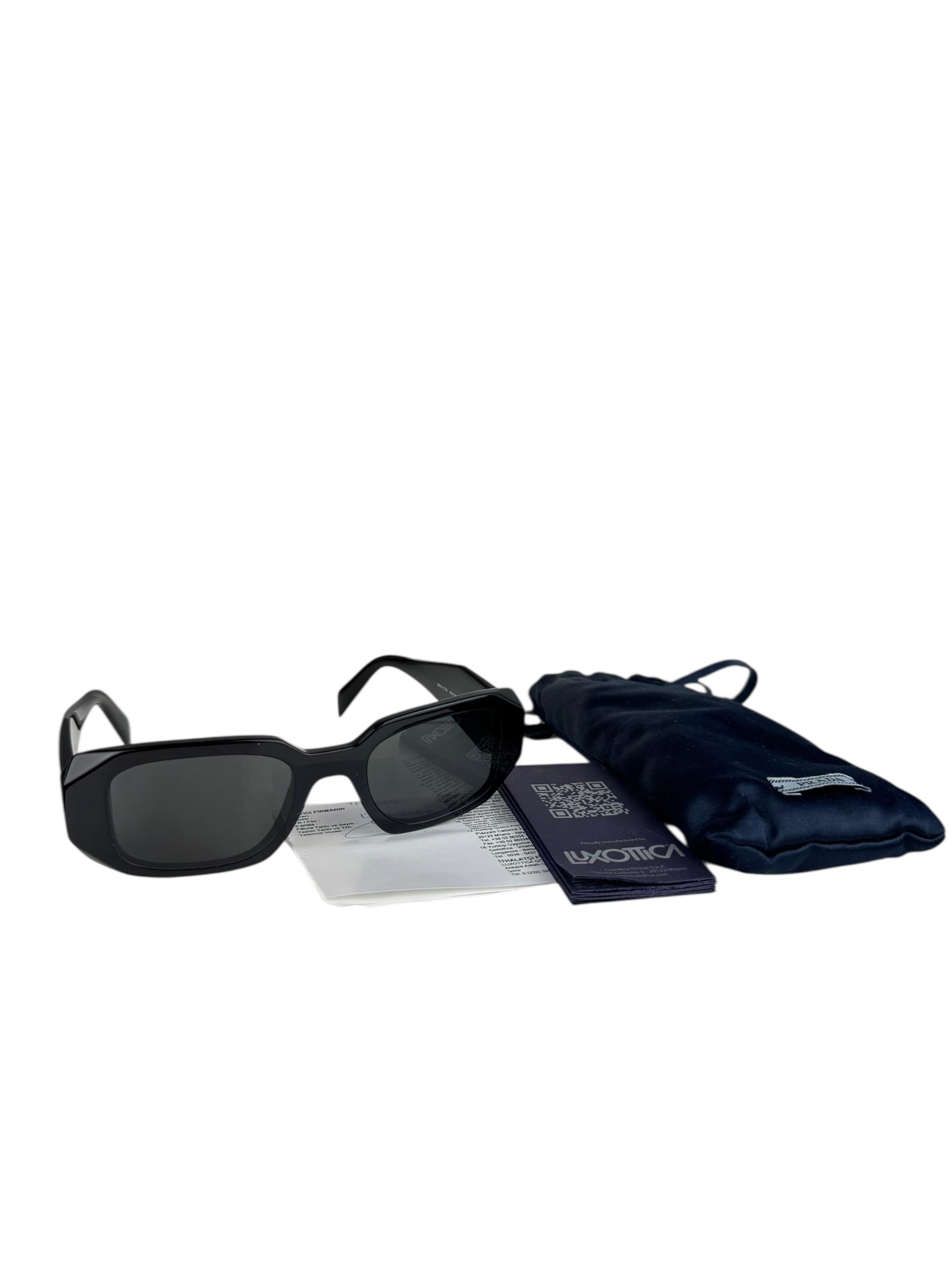 PRADA BLACK SYMBOLE SUNGLASSES