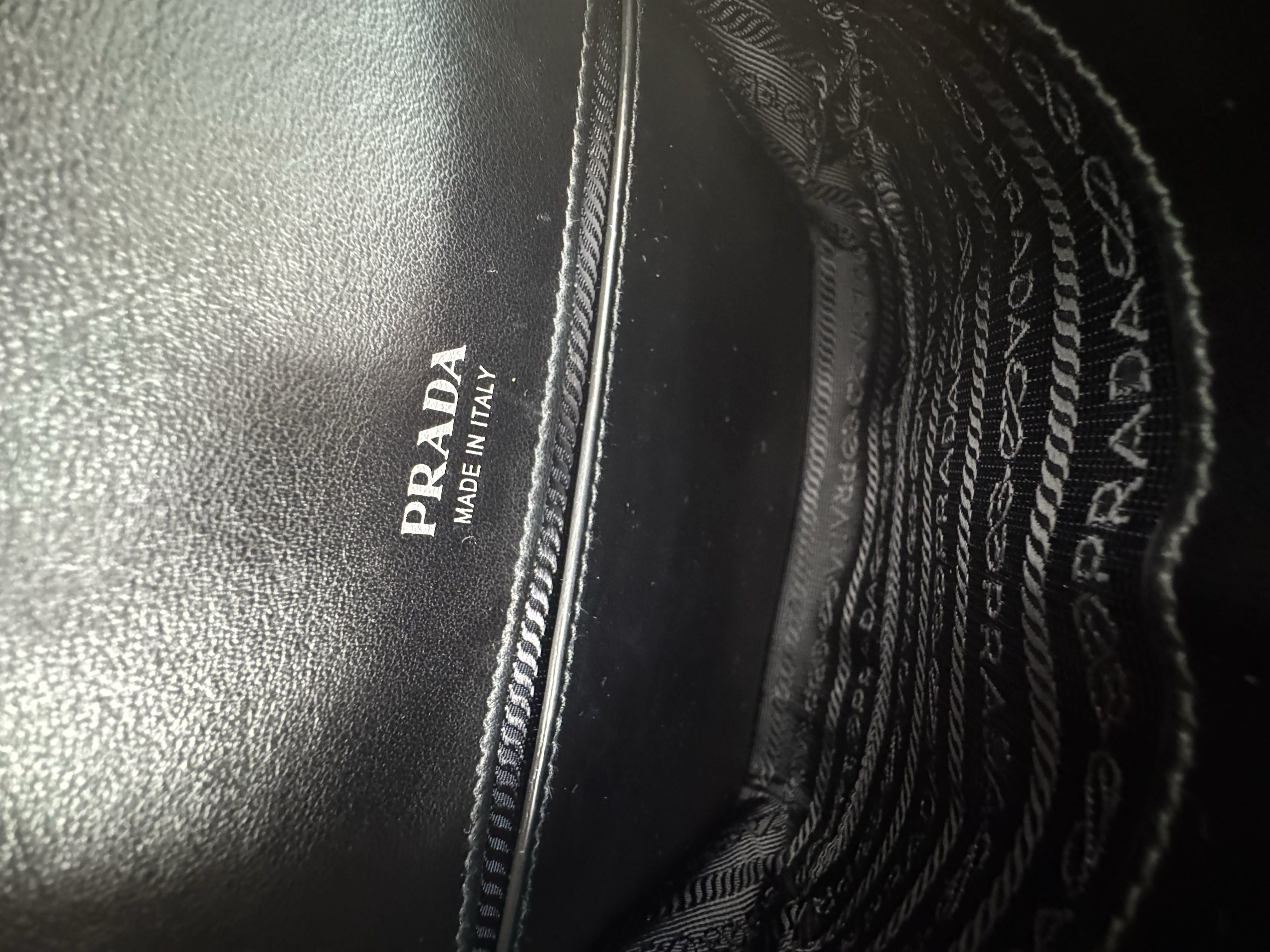 PRADA CAHIER MINI FLAP BAG