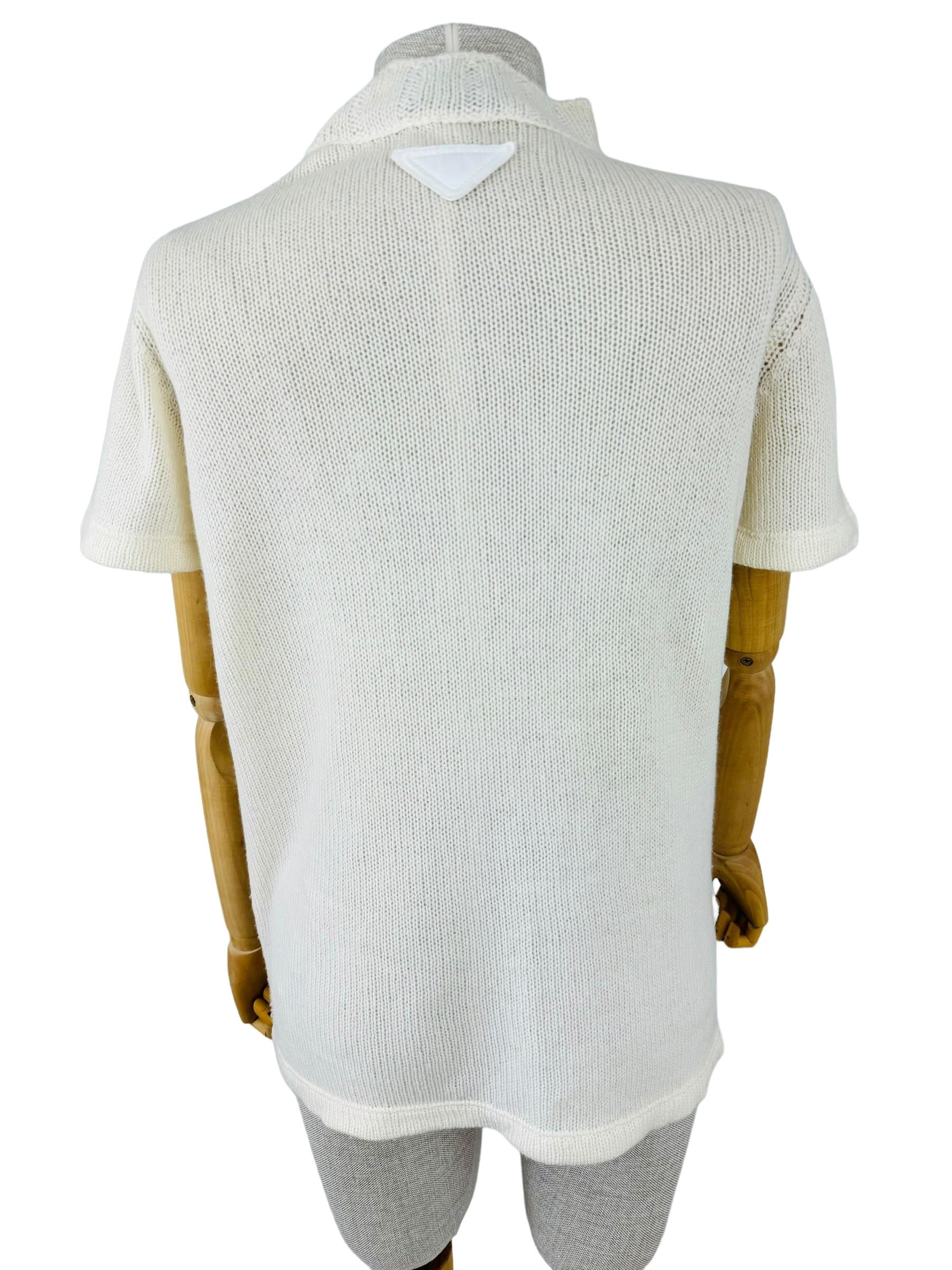 PRADA CASHMERE SWEATER
