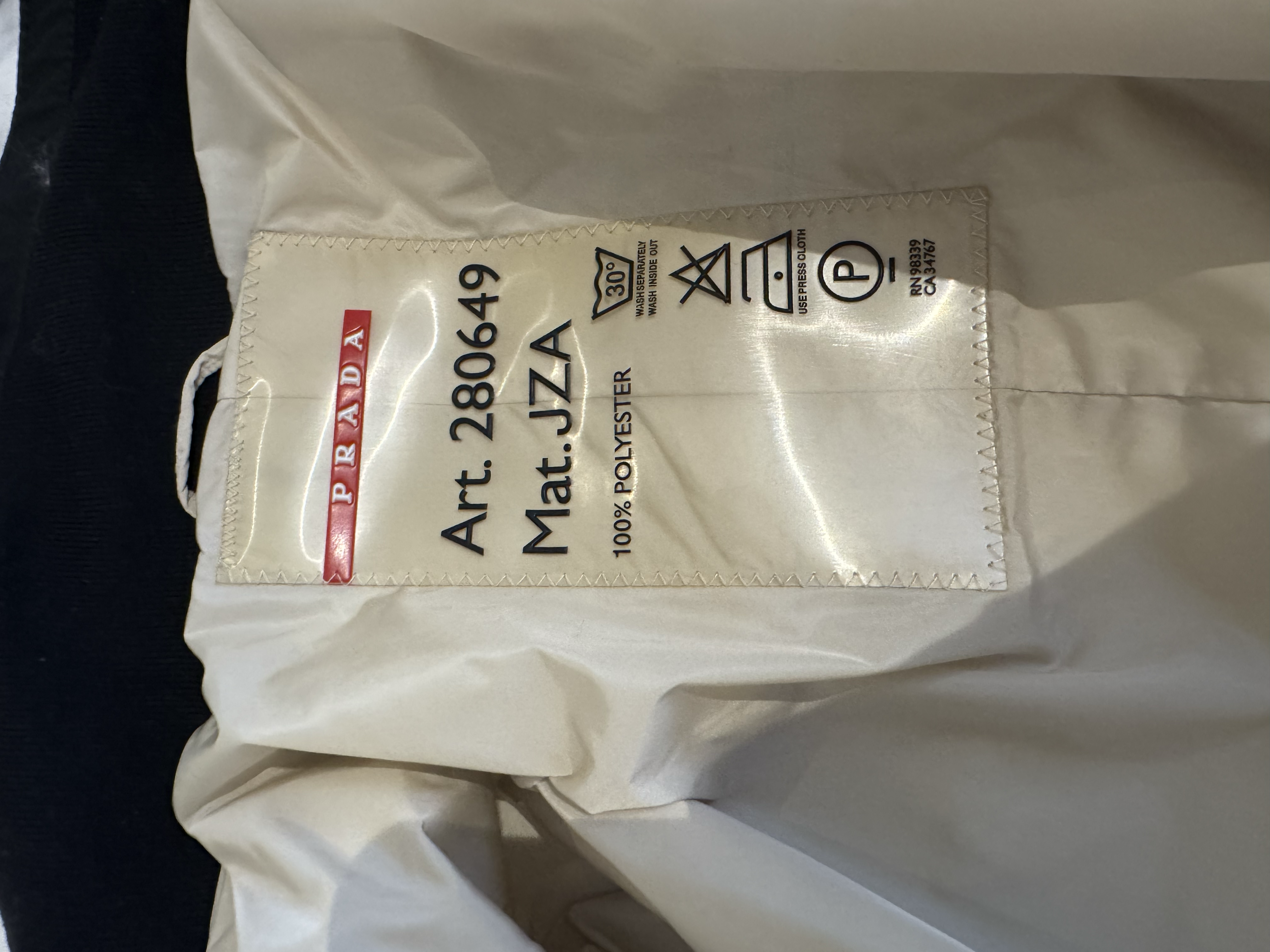 PRADA GORE-TEX JACKET