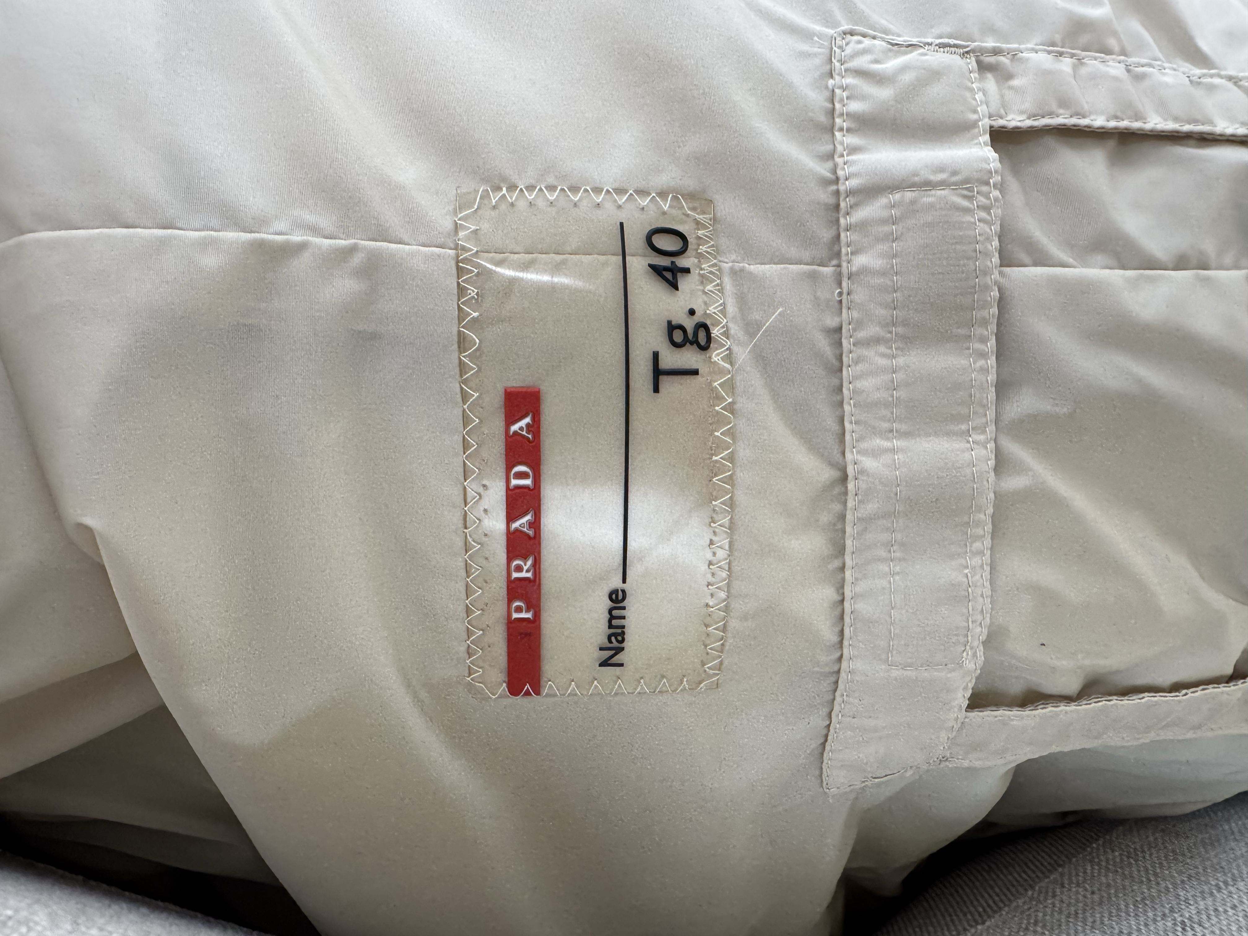 PRADA GORE-TEX JACKET