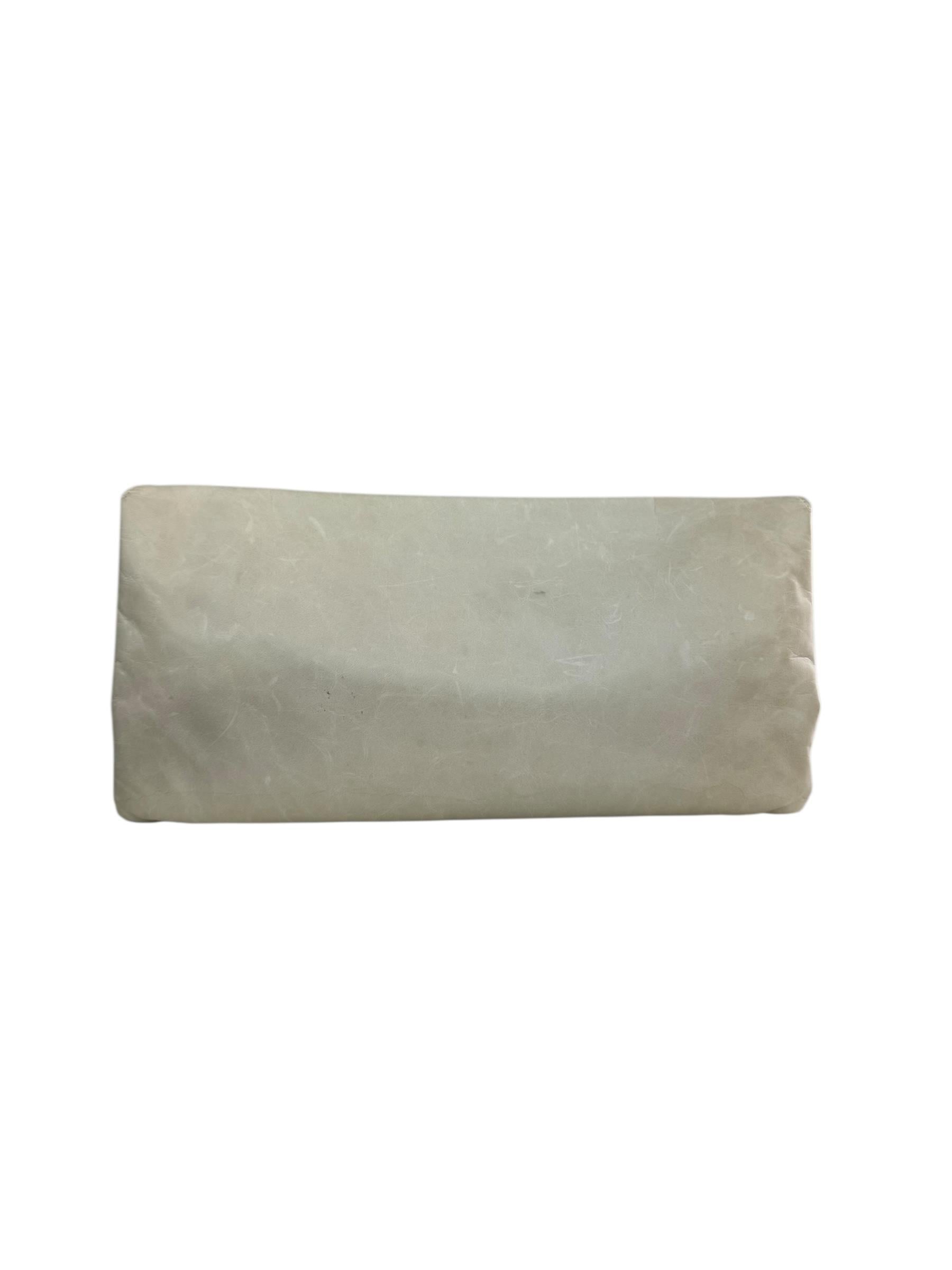 PRADA IVORY CLUTCH BAG