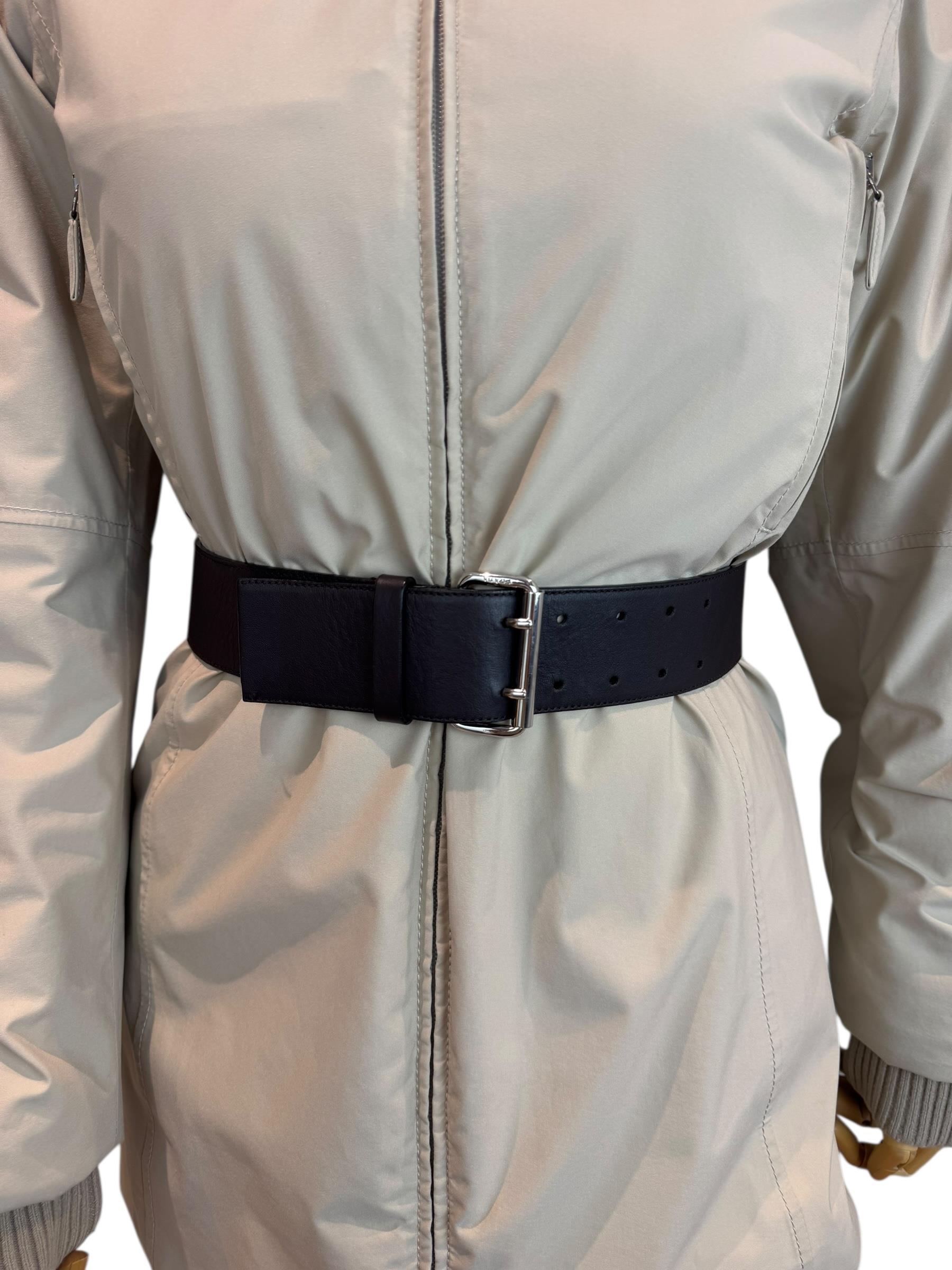 PRADA IVORY PUFFER JACKET