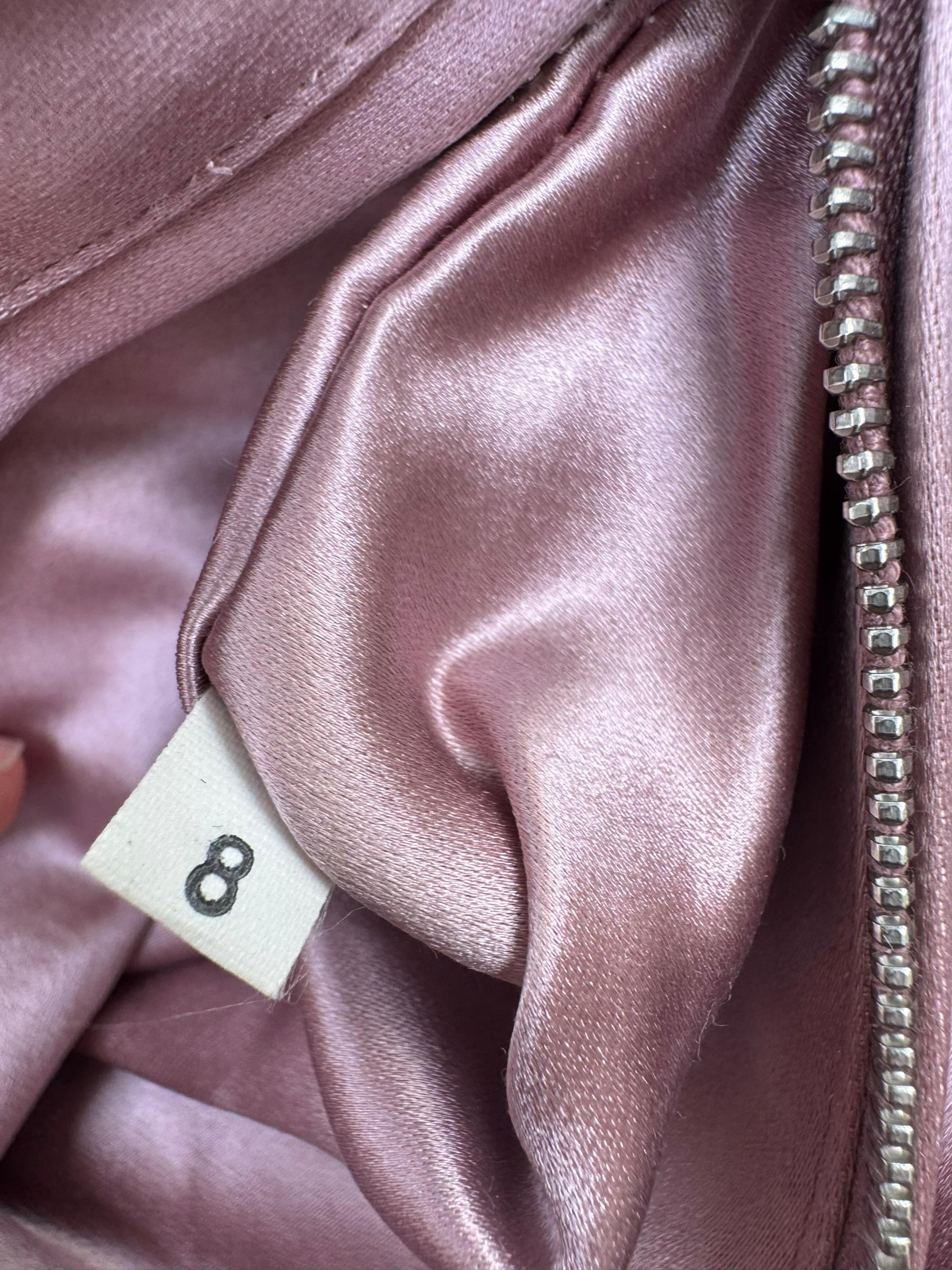 PRADA LILAC ORIGAMI CLUTCH BAG