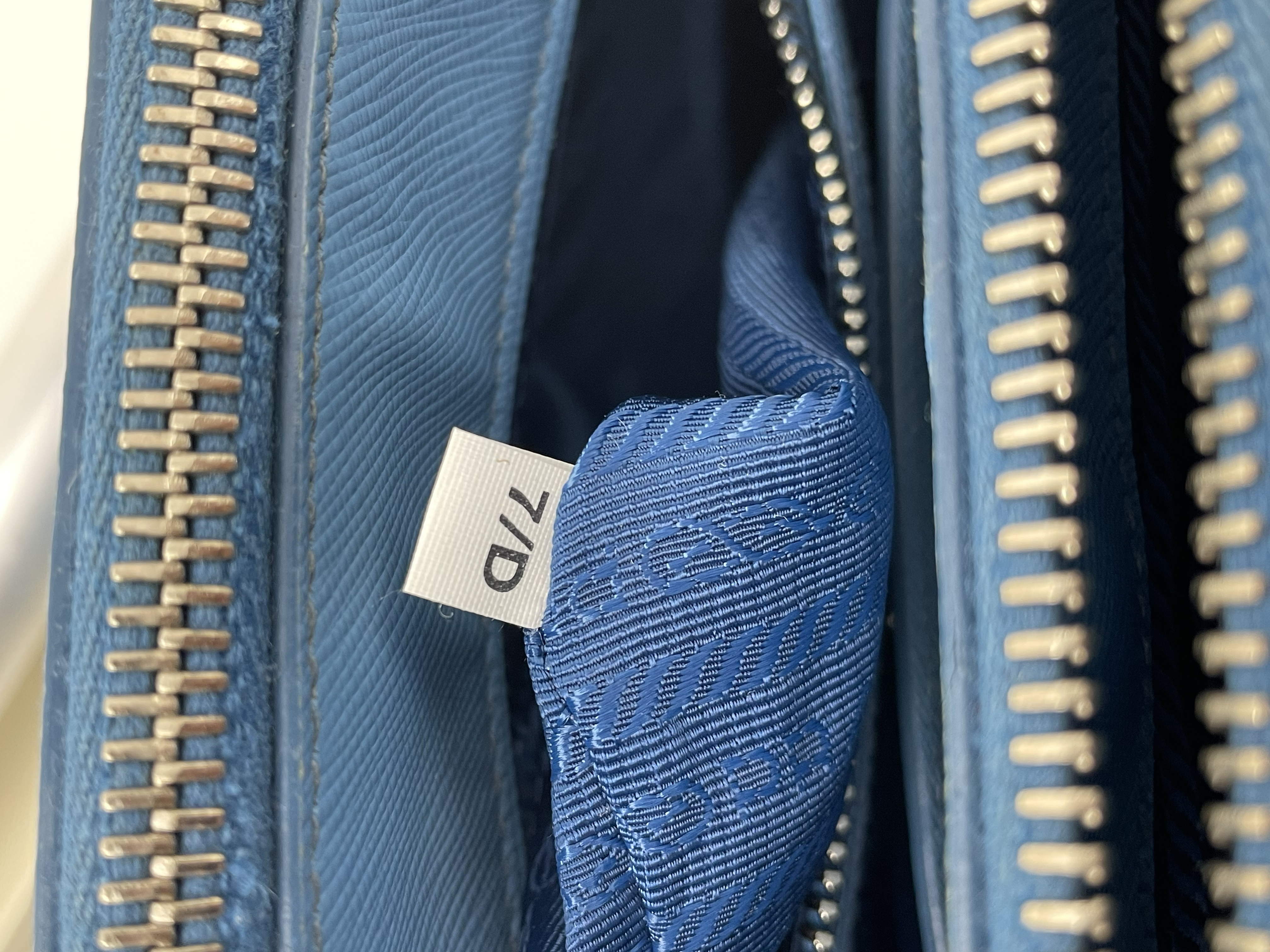 PRADA MARE SAFFIANO LEATHER HANDBAG