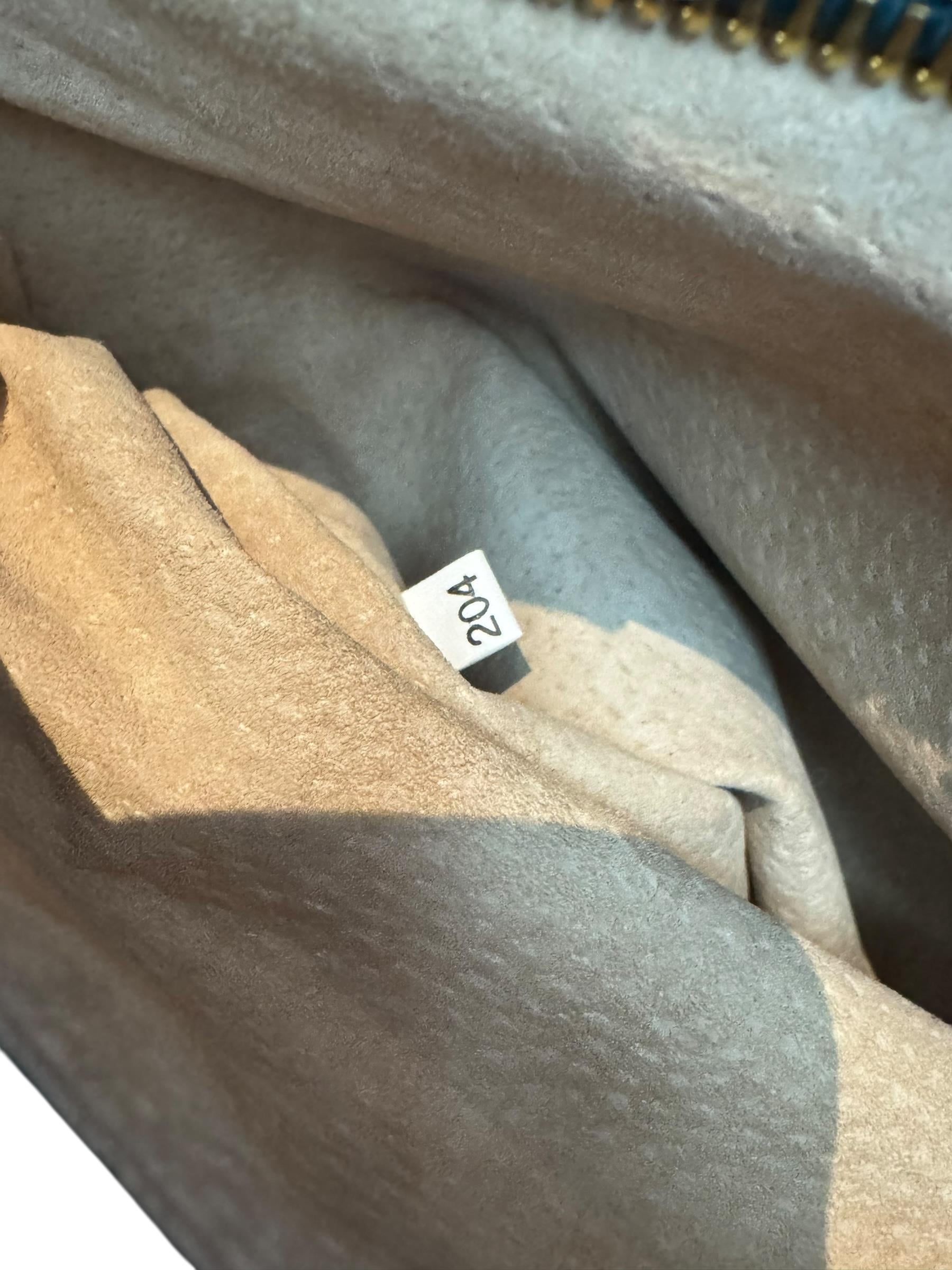 PRADA MEDIUM GOATSKIN WOVEN MADRAS TOTE