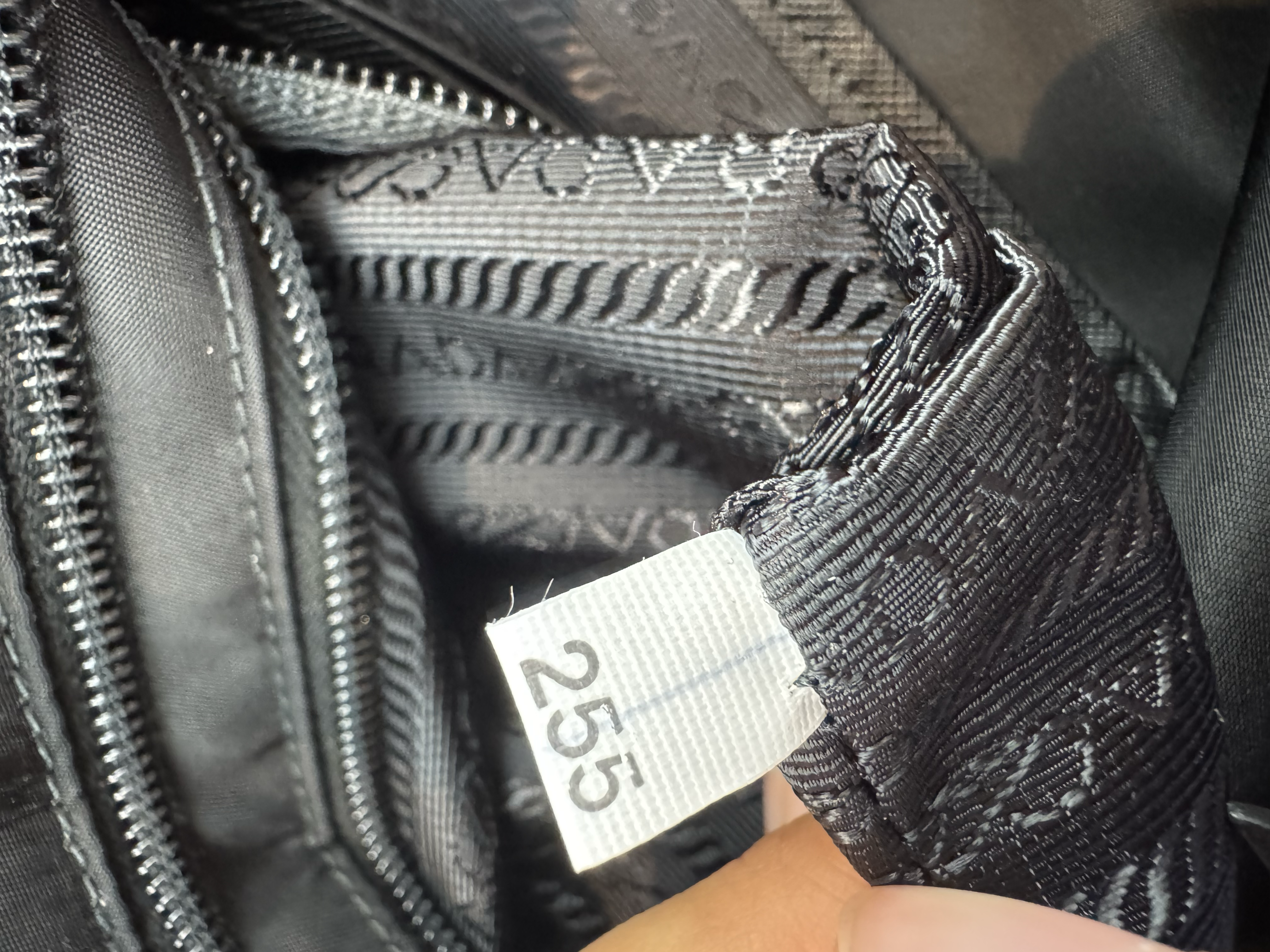 PRADA NEW VELA STUDDED TOTE BAG 