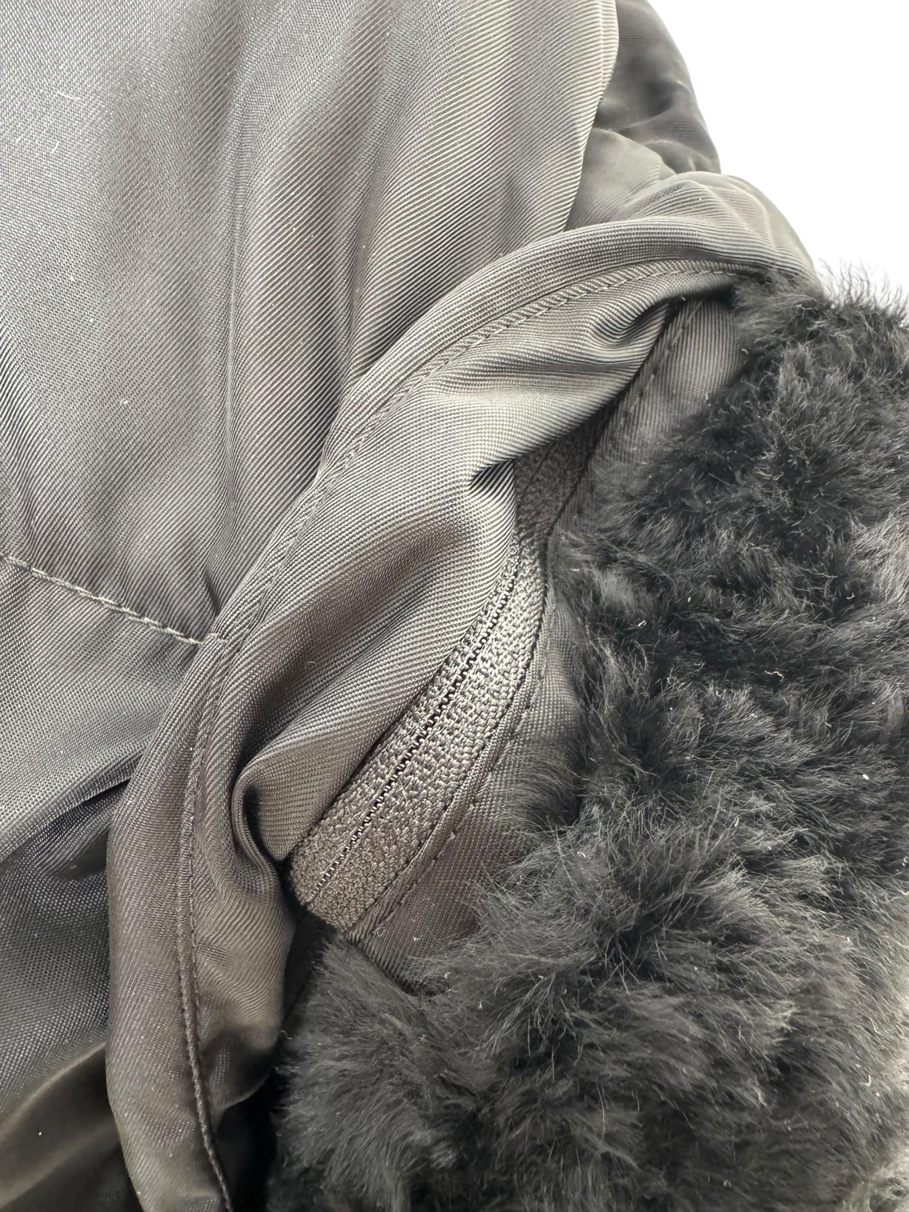 PRADA NYLON PUFFER JACKET