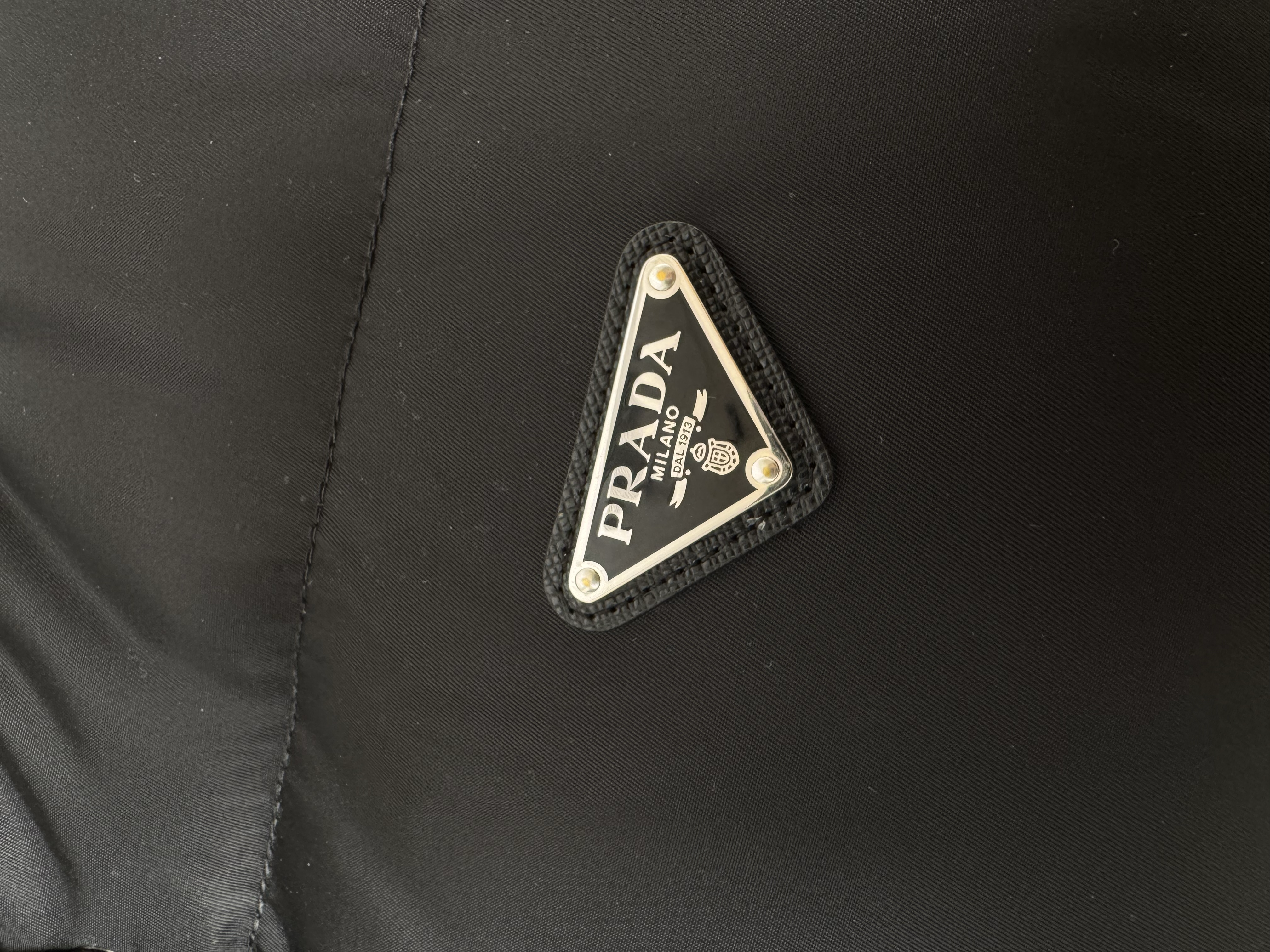 PRADA NYLON PUFFER JACKET