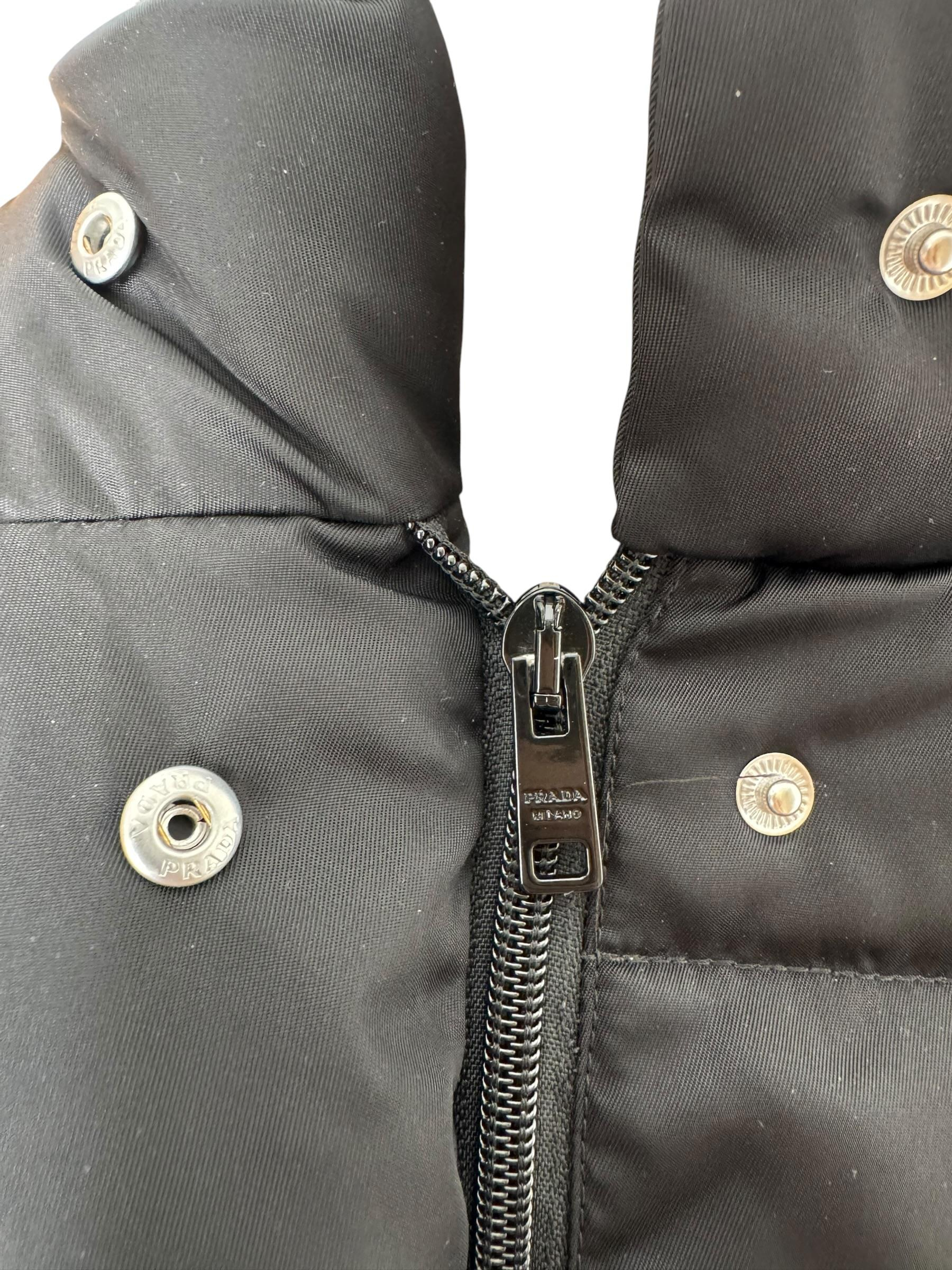 PRADA NYLON PUFFER JACKET