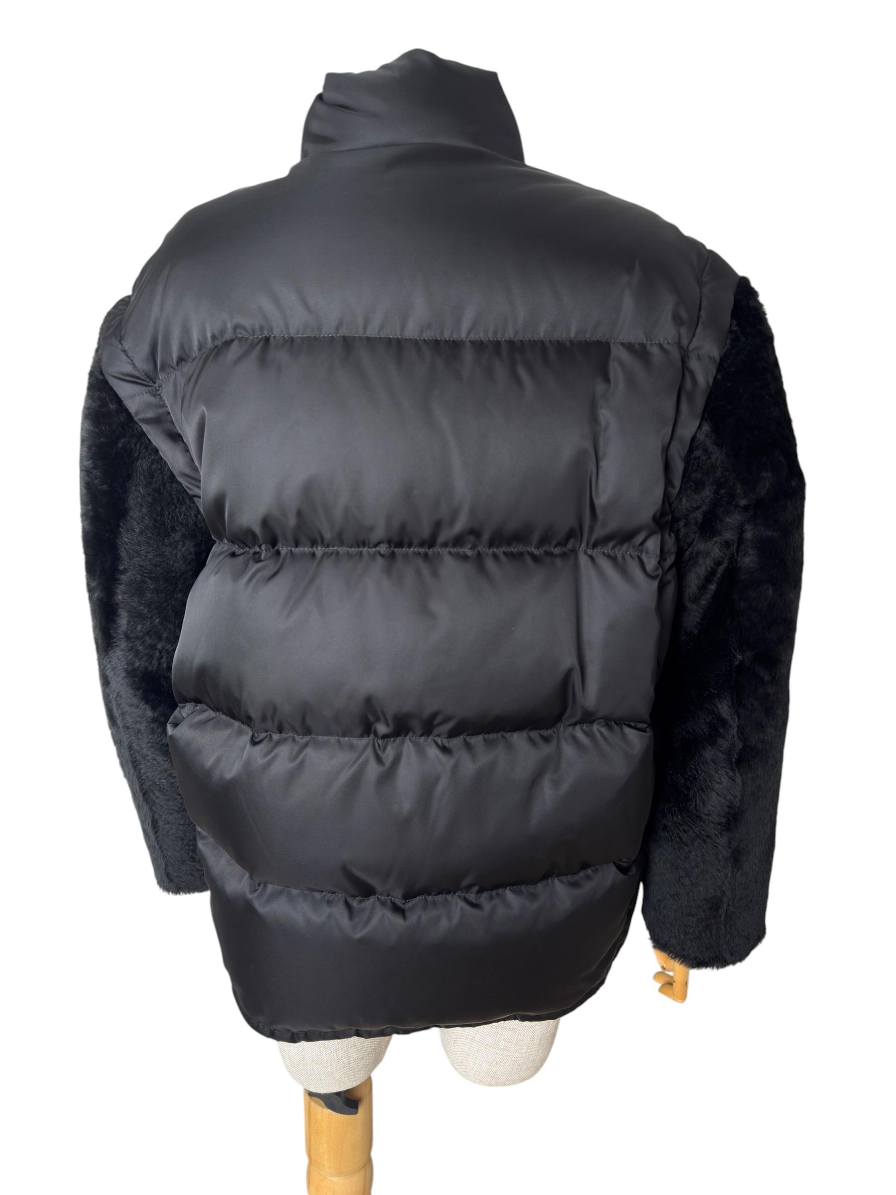 PRADA NYLON PUFFER JACKET