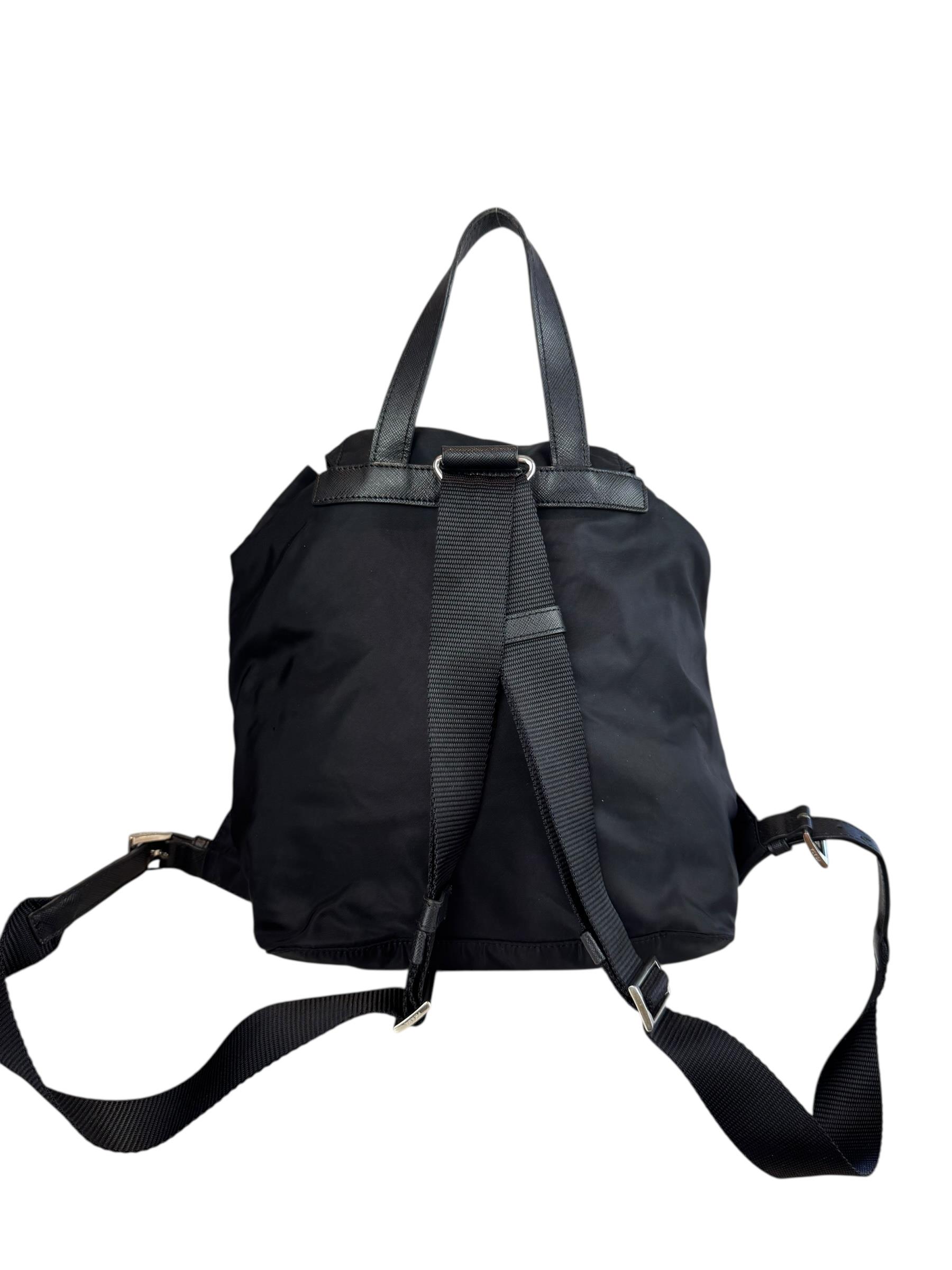 PRADA NYLON ROBOT BACKPACK