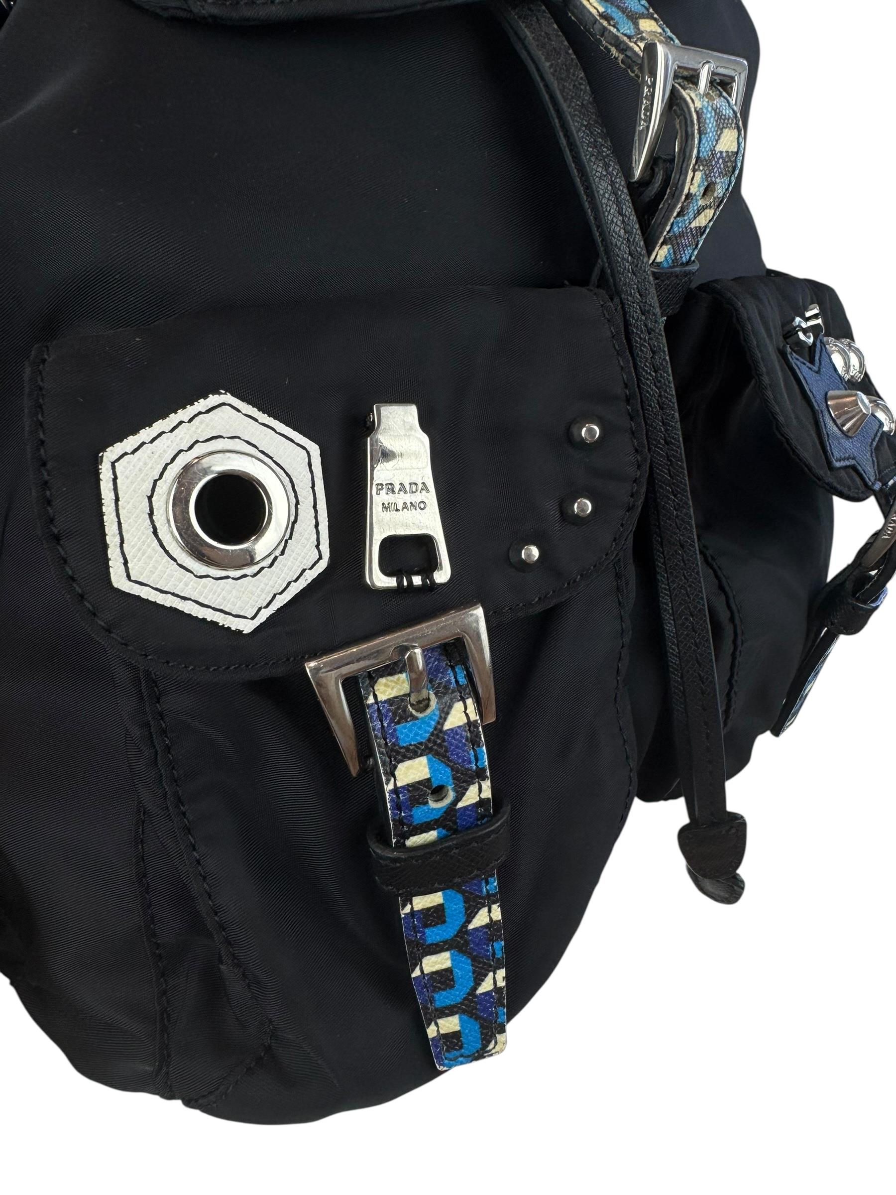 PRADA NYLON ROBOT BACKPACK