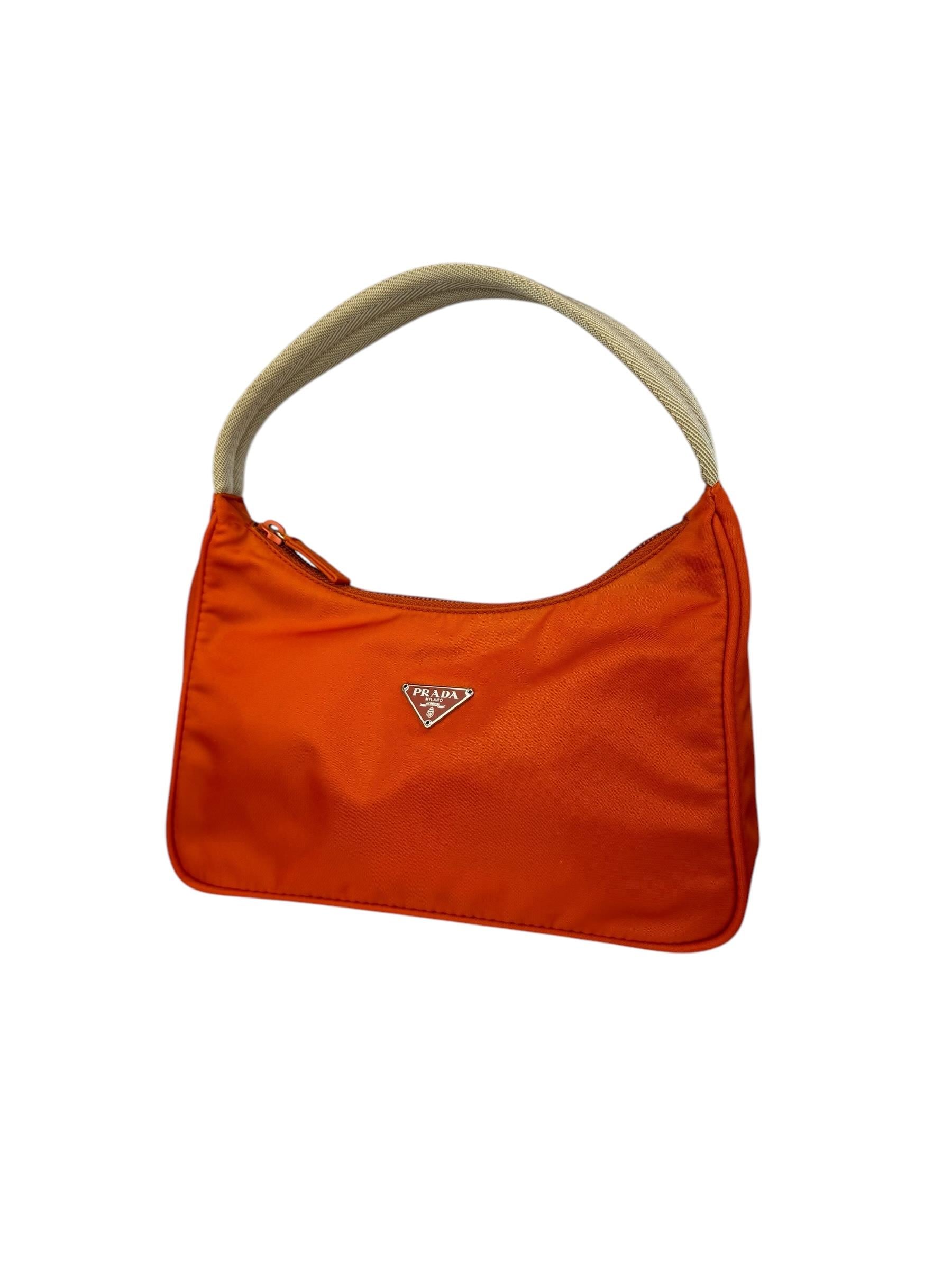 PRADA NYLON TESSUTO BAG