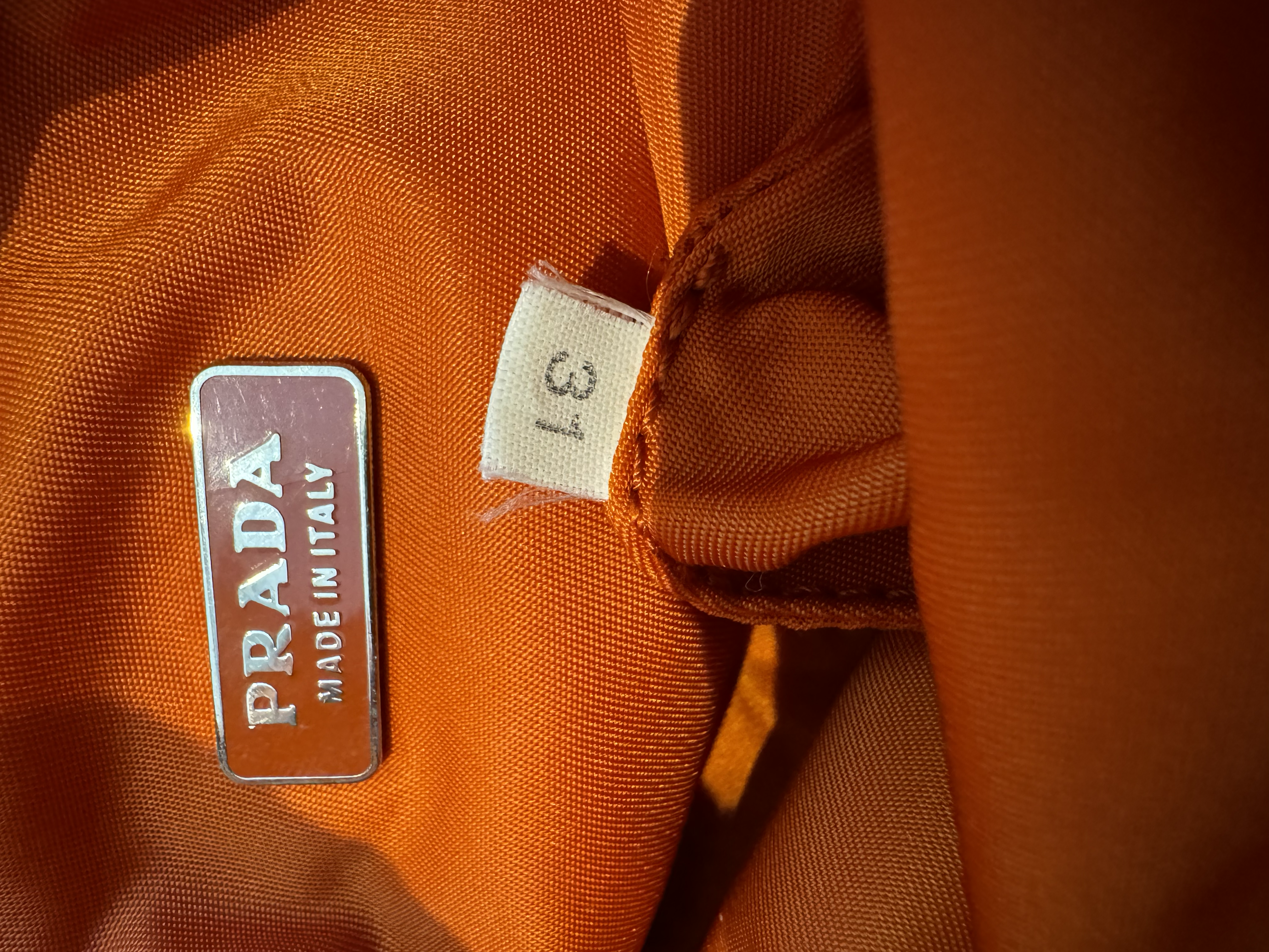 PRADA NYLON TESSUTO BAG