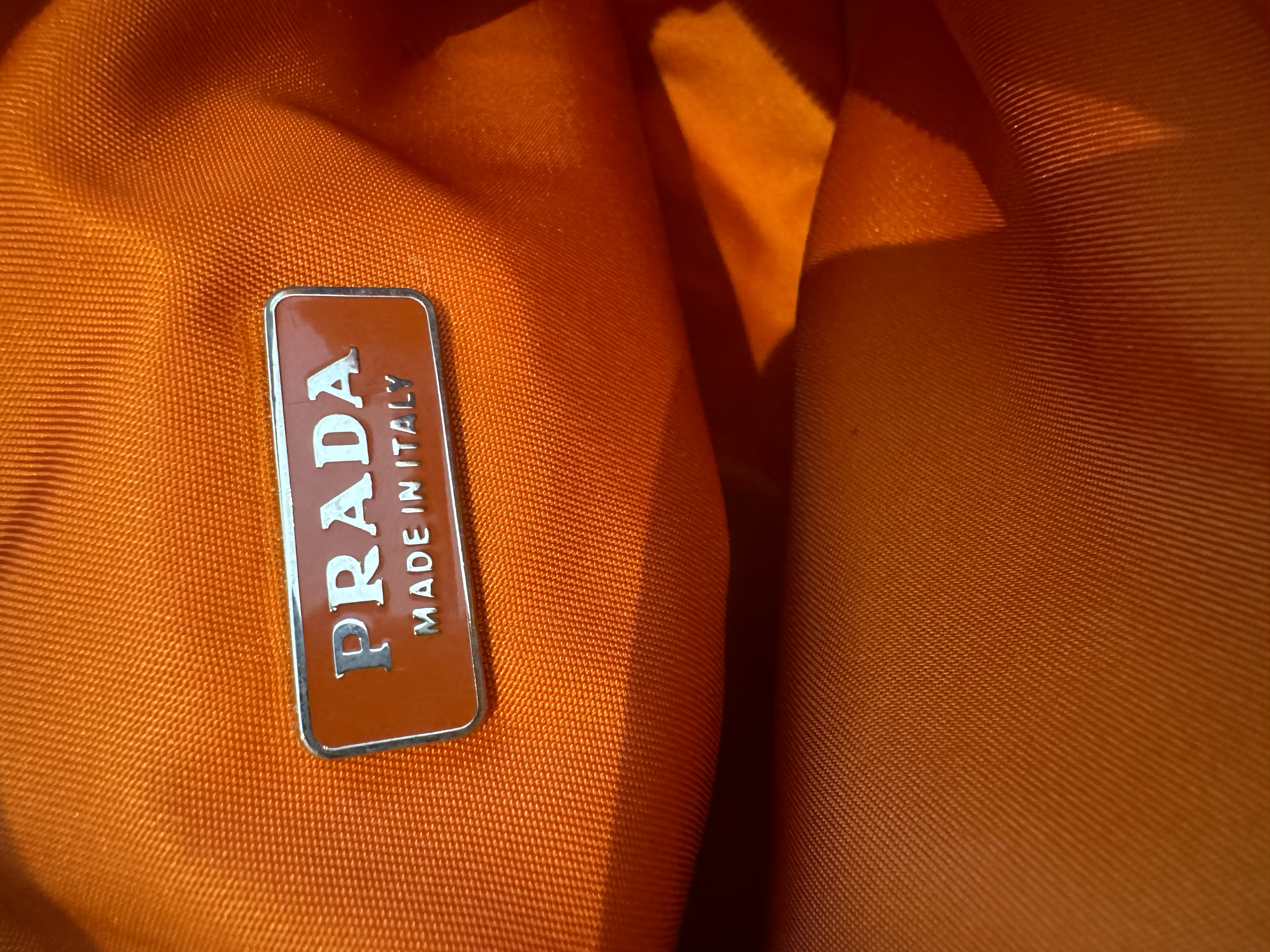 PRADA NYLON TESSUTO BAG