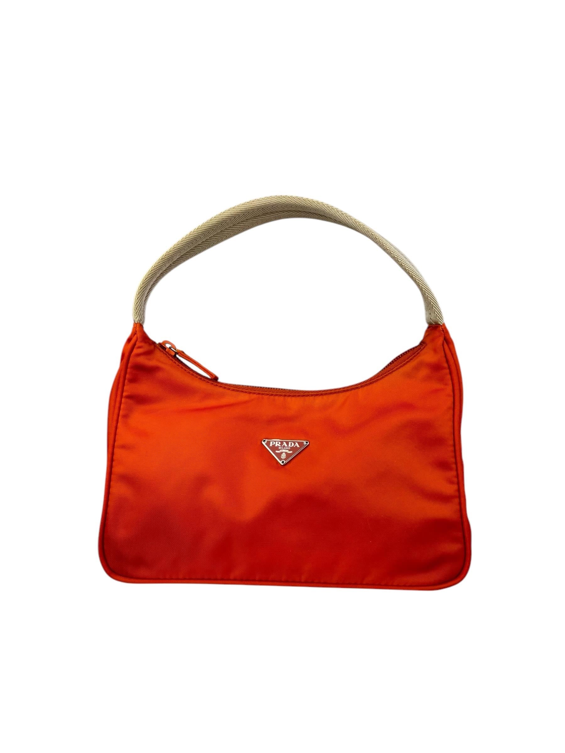 PRADA NYLON TESSUTO BAG