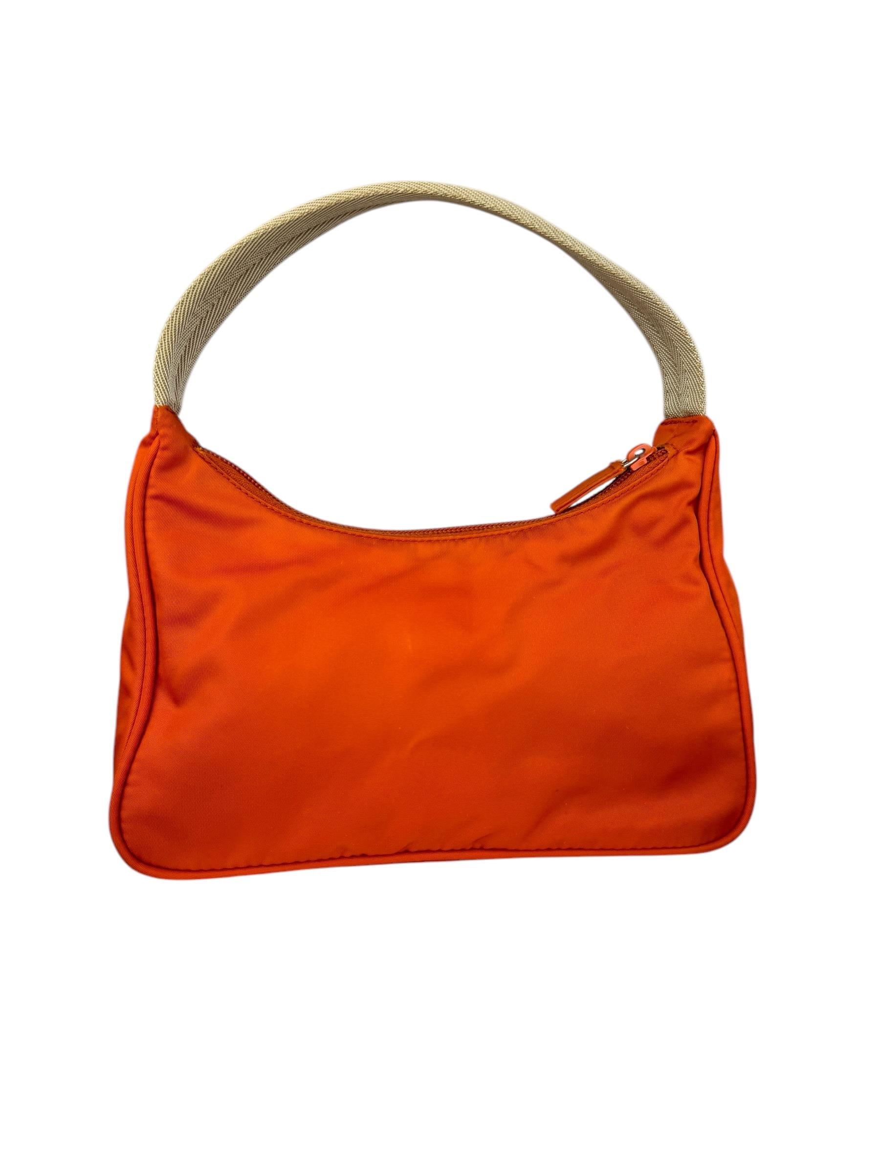 PRADA NYLON TESSUTO BAG