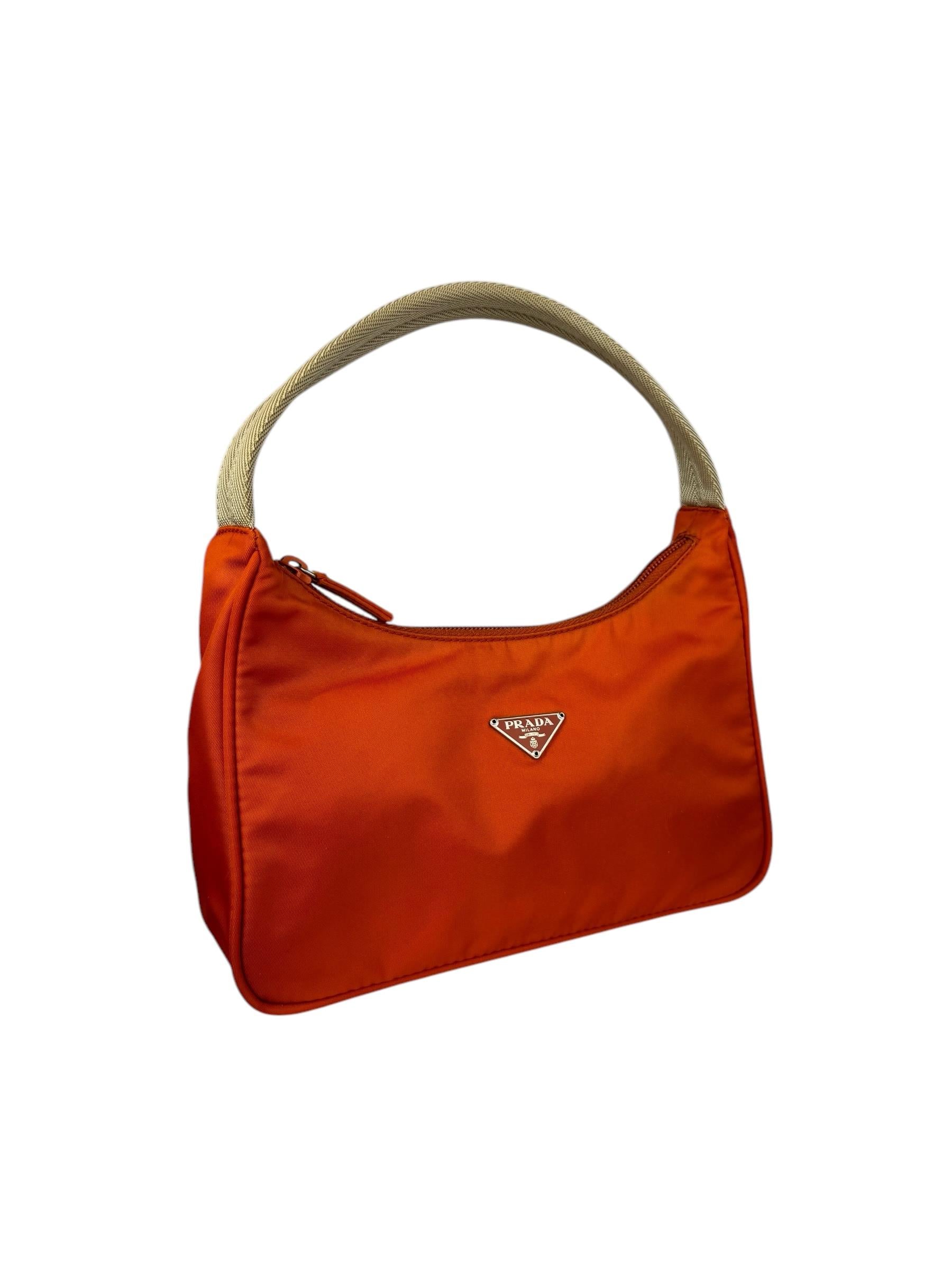 PRADA NYLON TESSUTO BAG