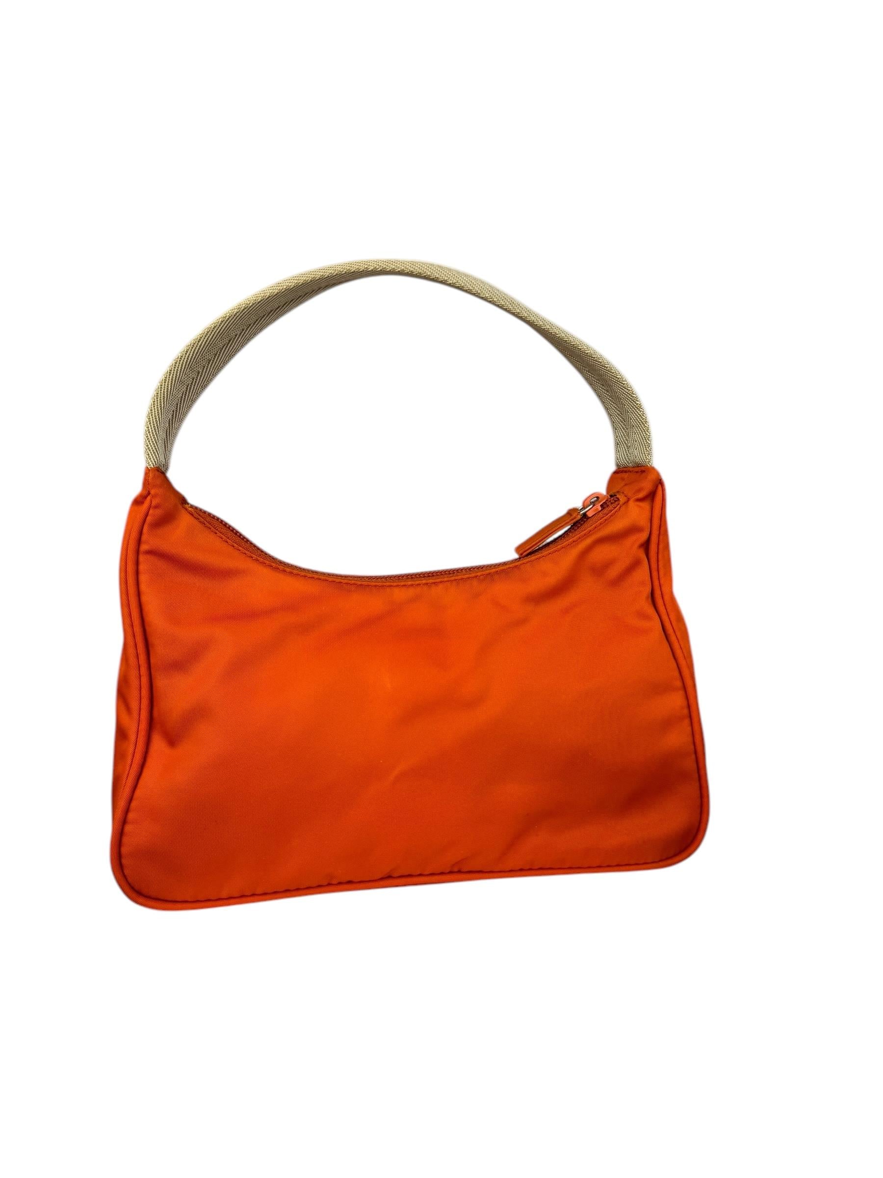 PRADA NYLON TESSUTO BAG