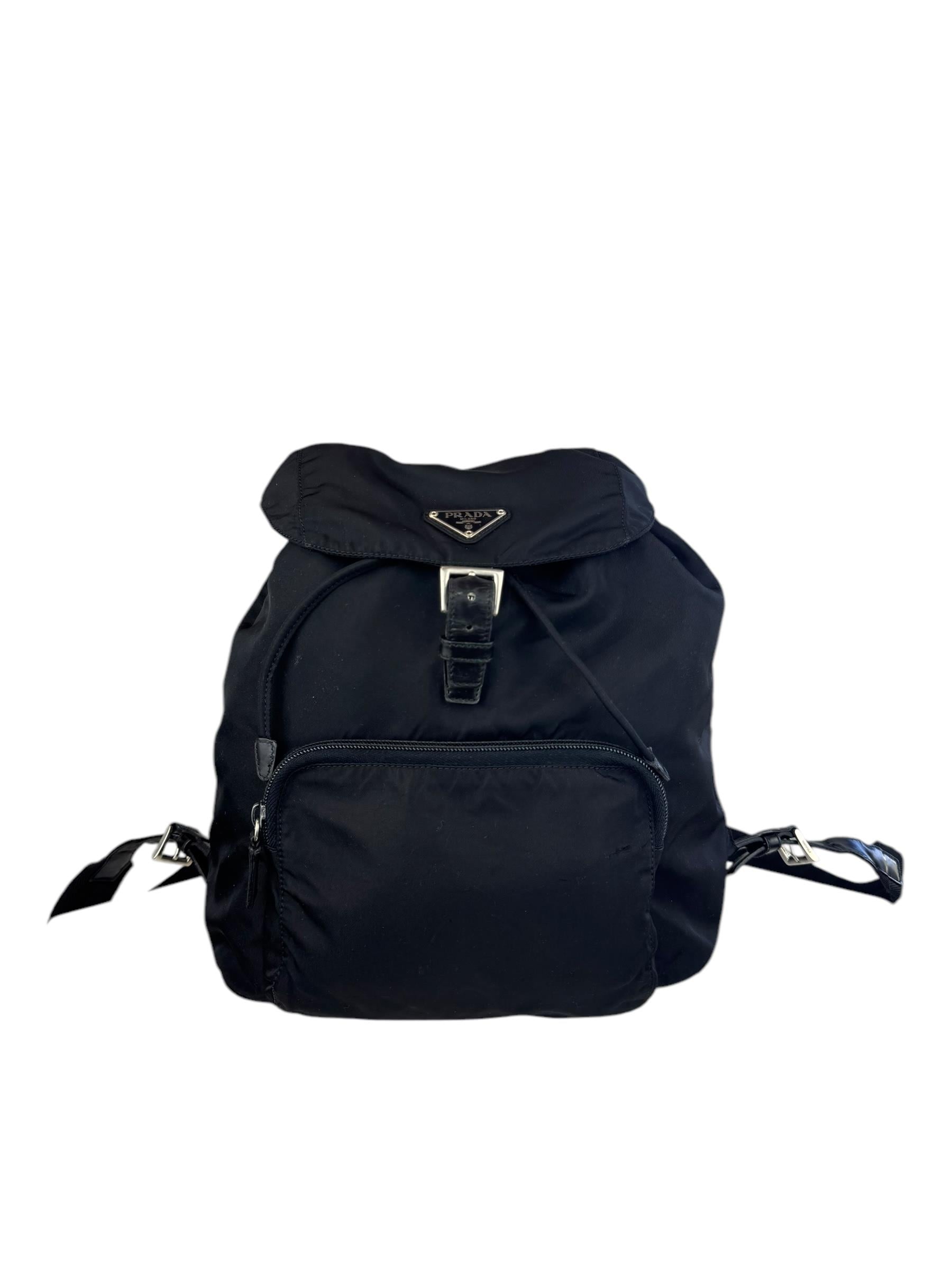 PRADA NYLON TESSUTTO BACKPACK