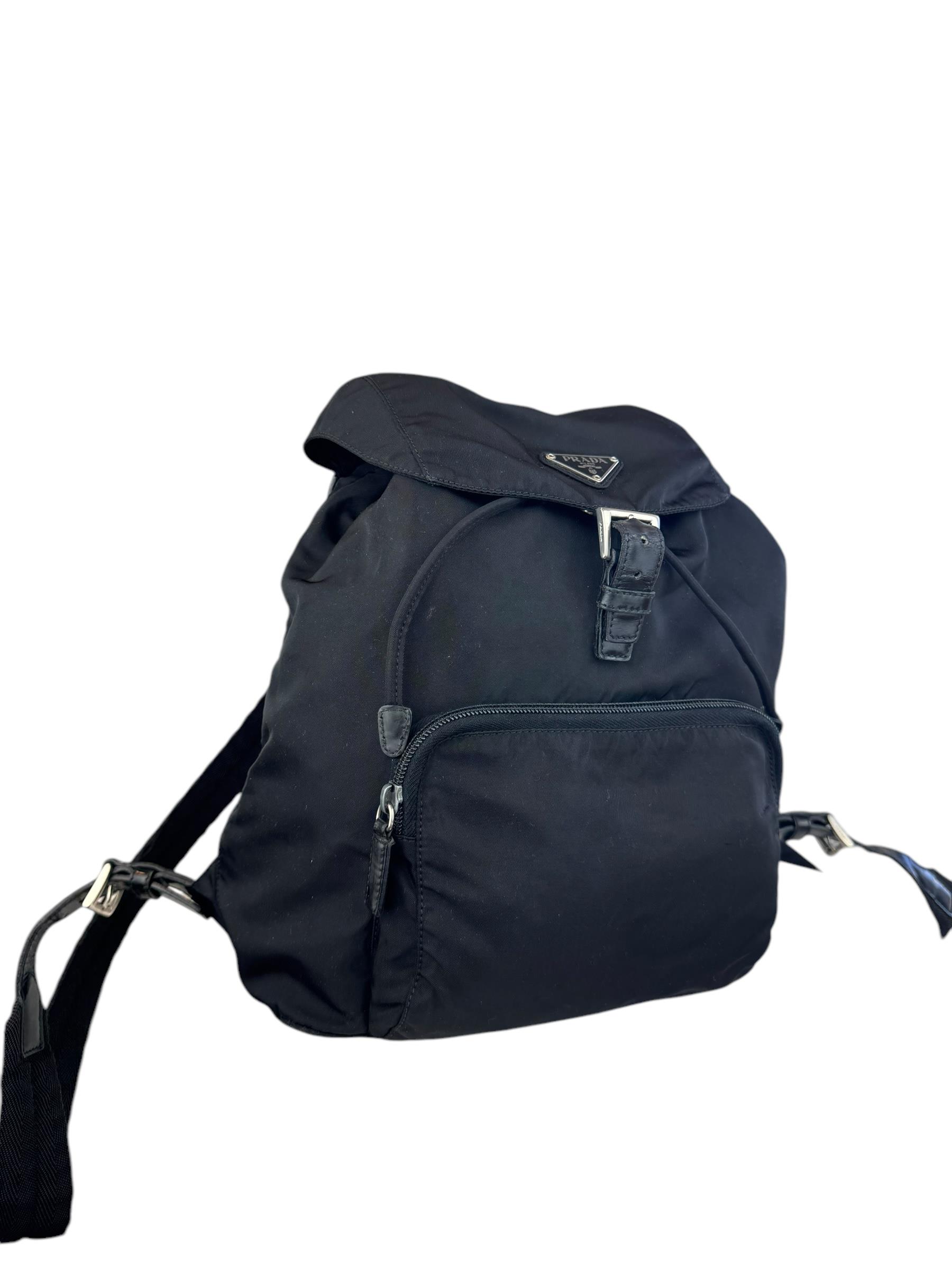 PRADA NYLON TESSUTTO BACKPACK