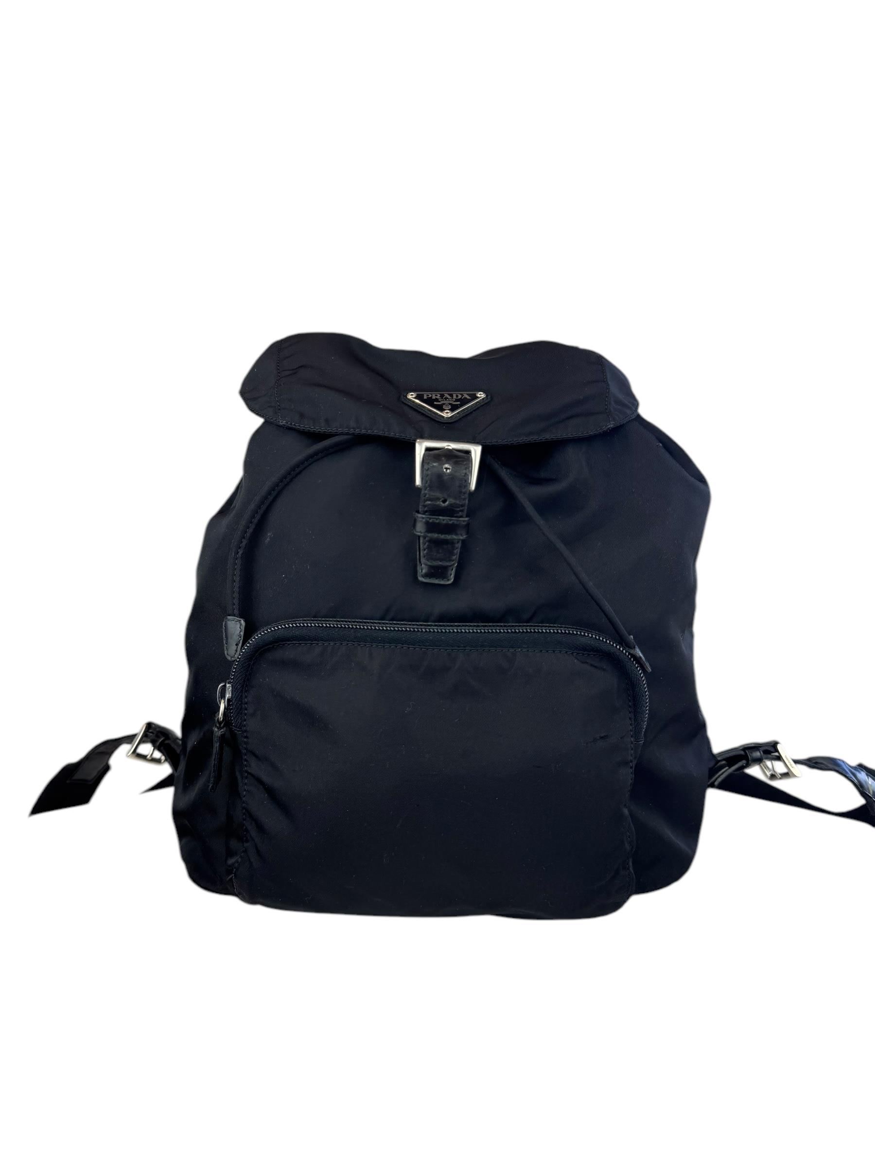 PRADA NYLON TESSUTTO BACKPACK