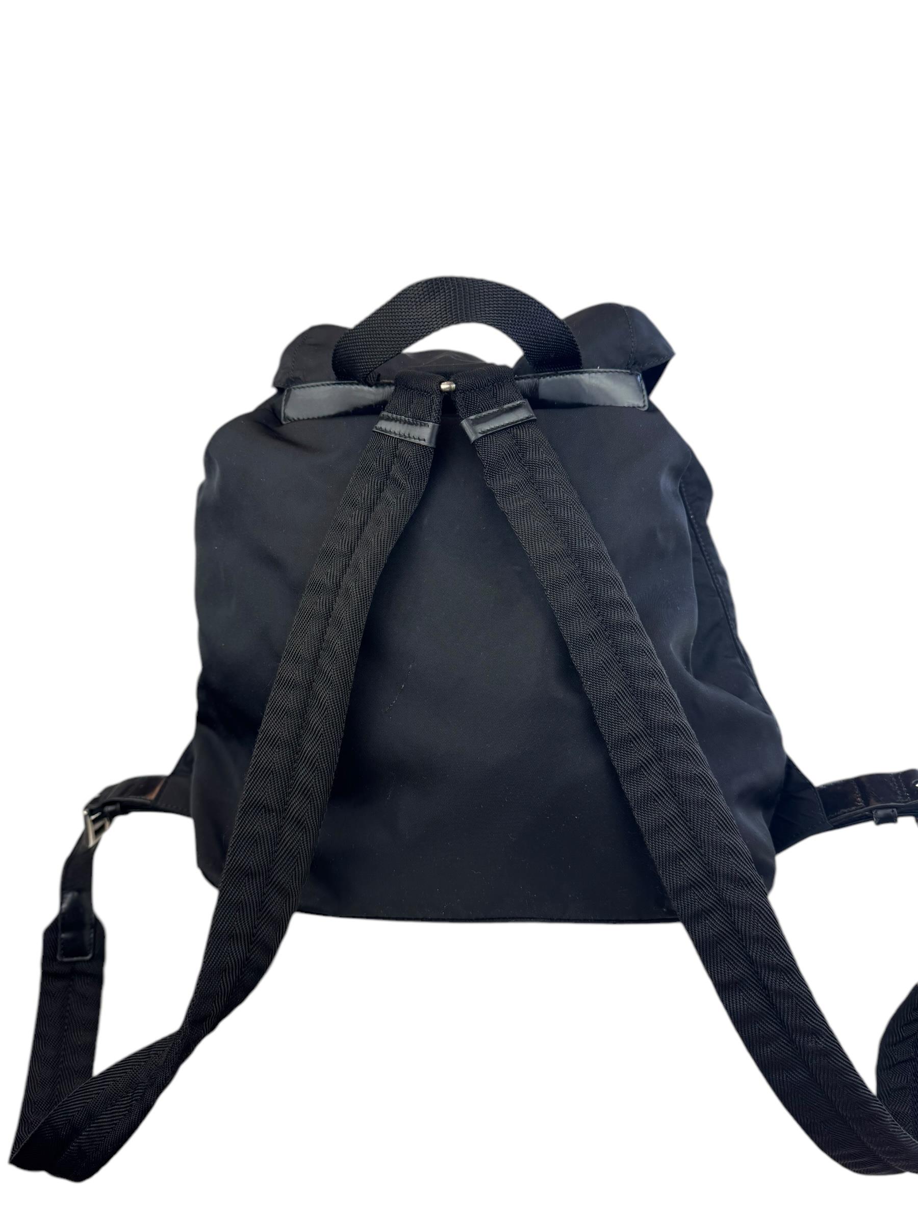 PRADA NYLON TESSUTTO BACKPACK