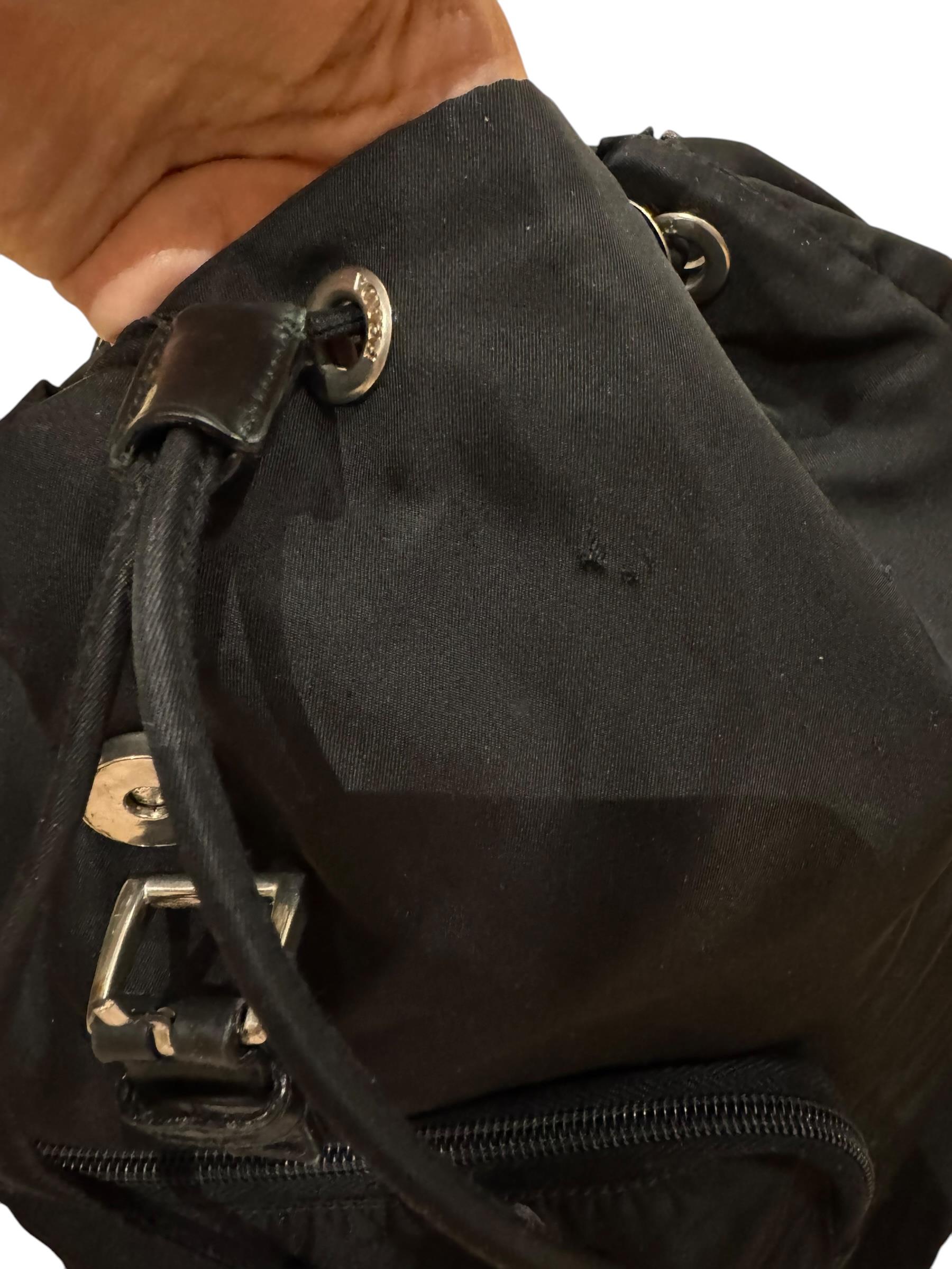 PRADA NYLON TESSUTTO BACKPACK