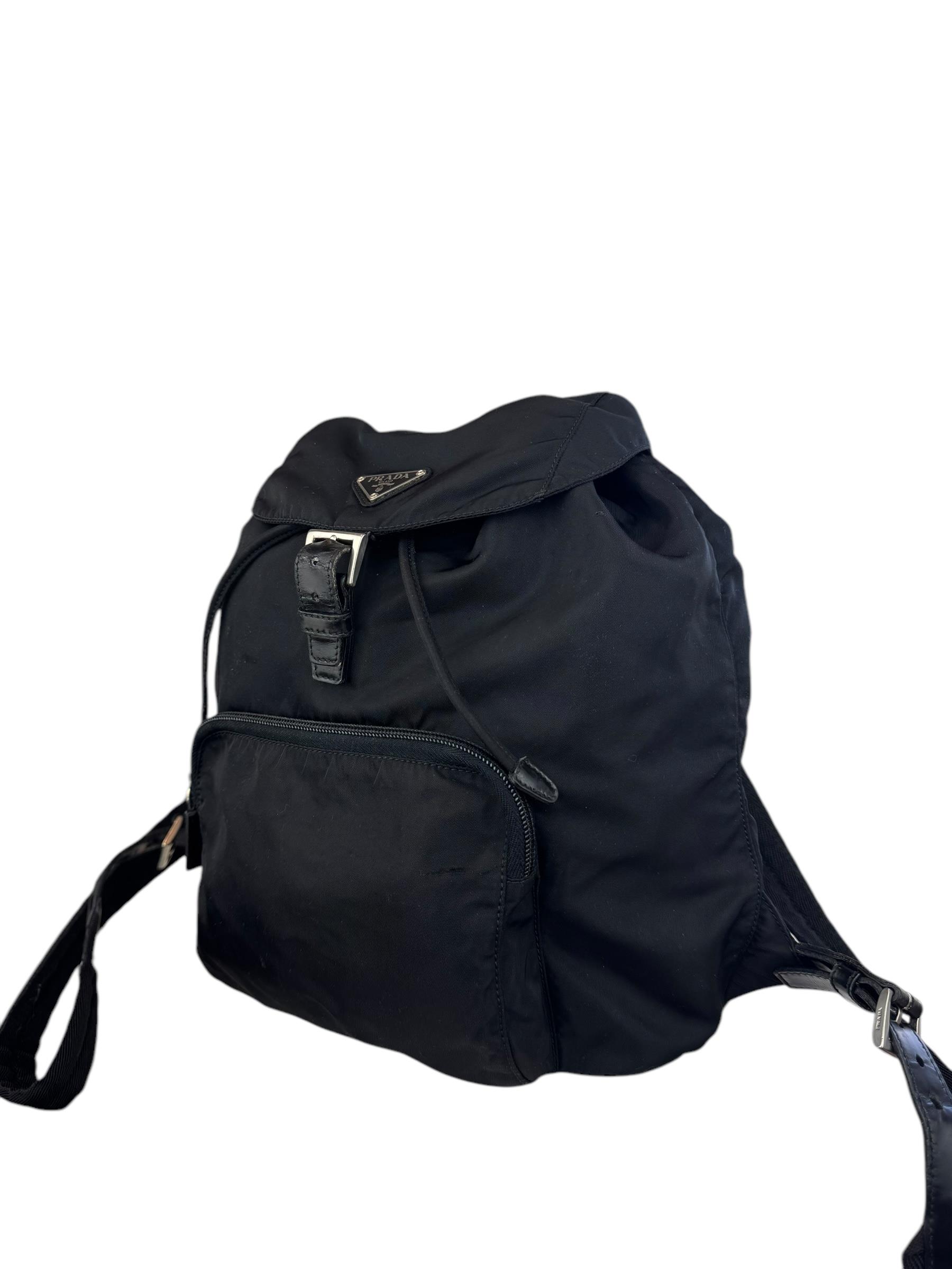 PRADA NYLON TESSUTTO BACKPACK