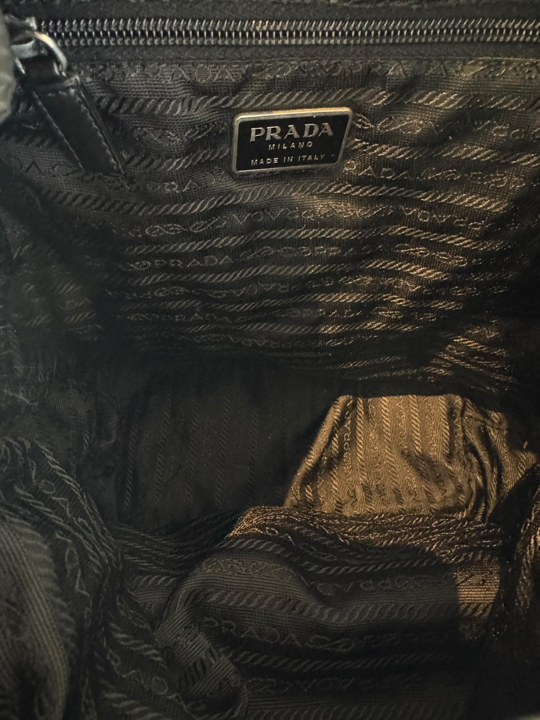 PRADA NYLON TESSUTTO BACKPACK