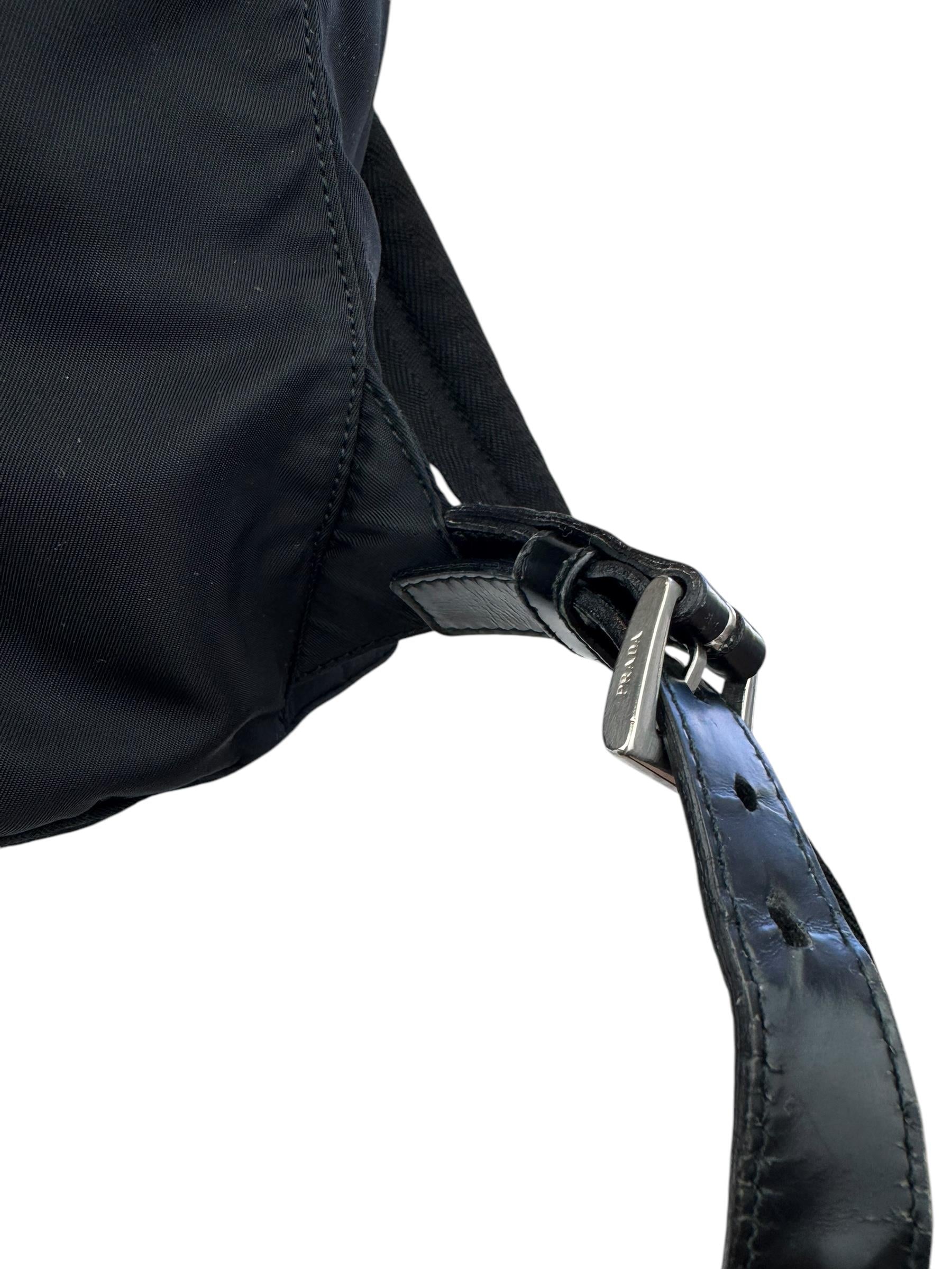 PRADA NYLON TESSUTTO BACKPACK