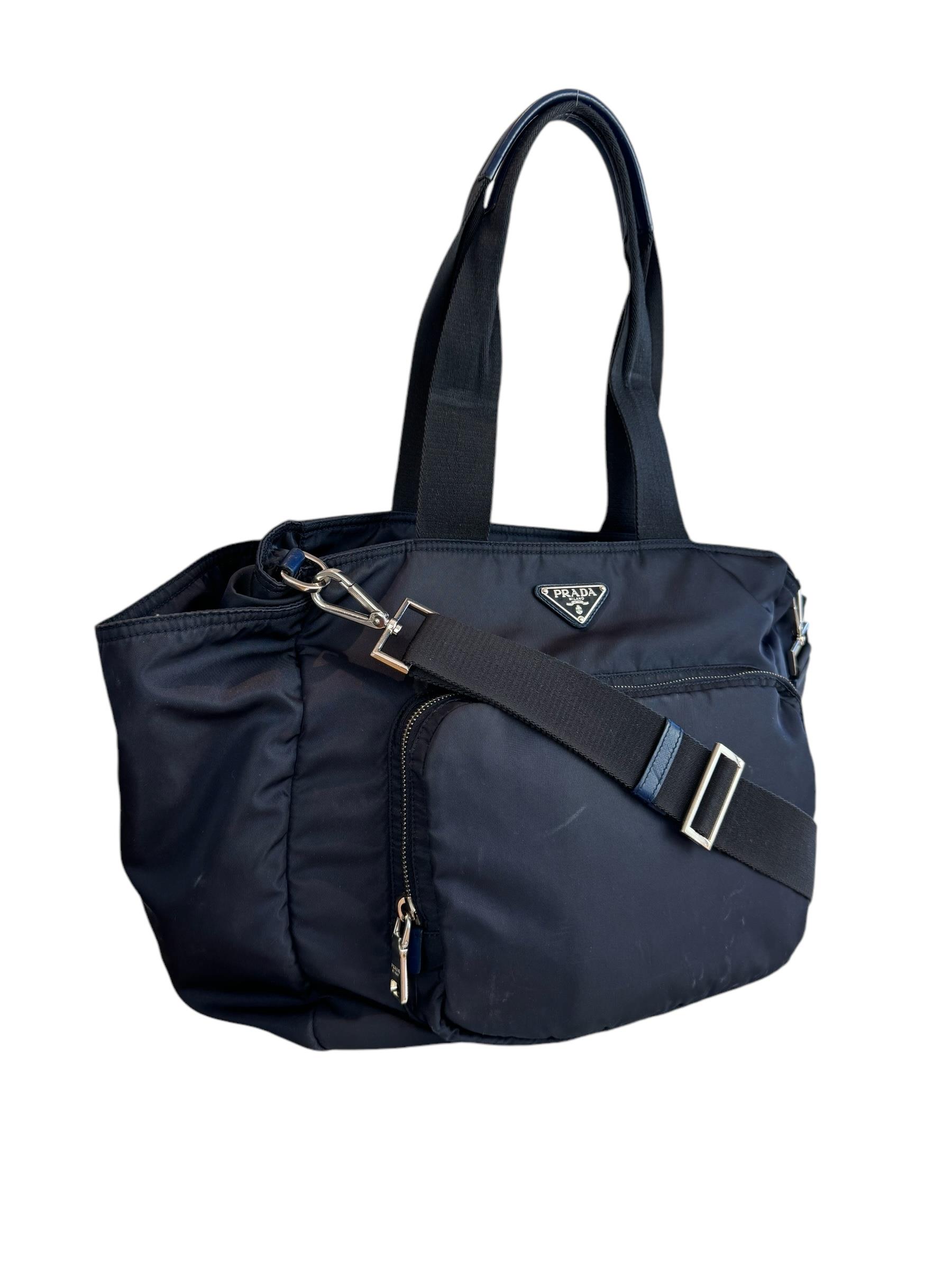 PRADA NYLON TOTE BAG