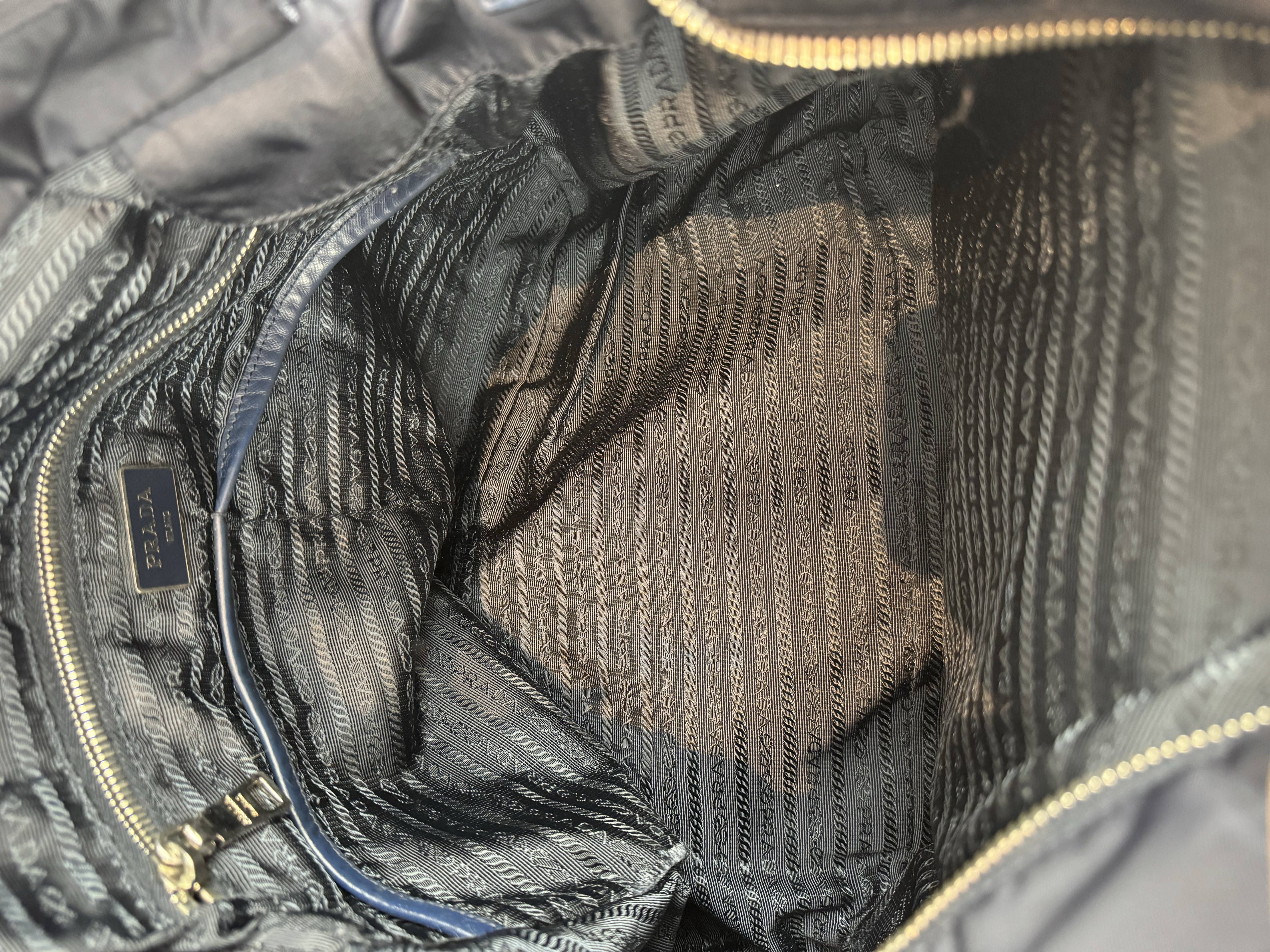 PRADA NYLON TOTE BAG