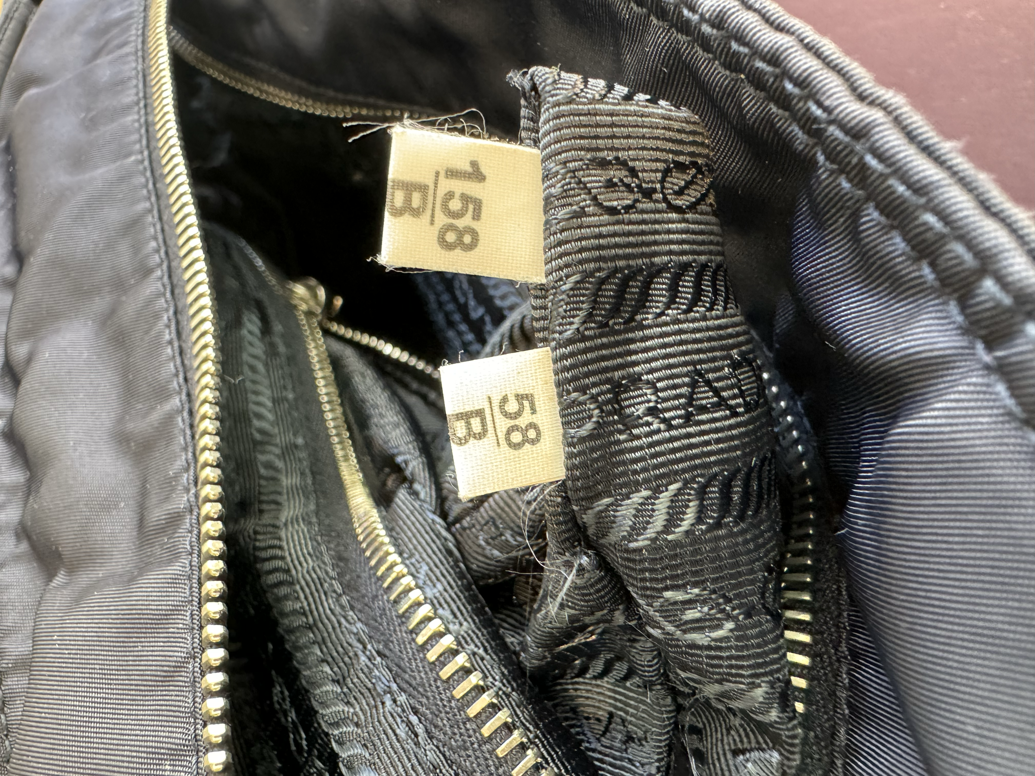 PRADA NYLON TOTE BAG